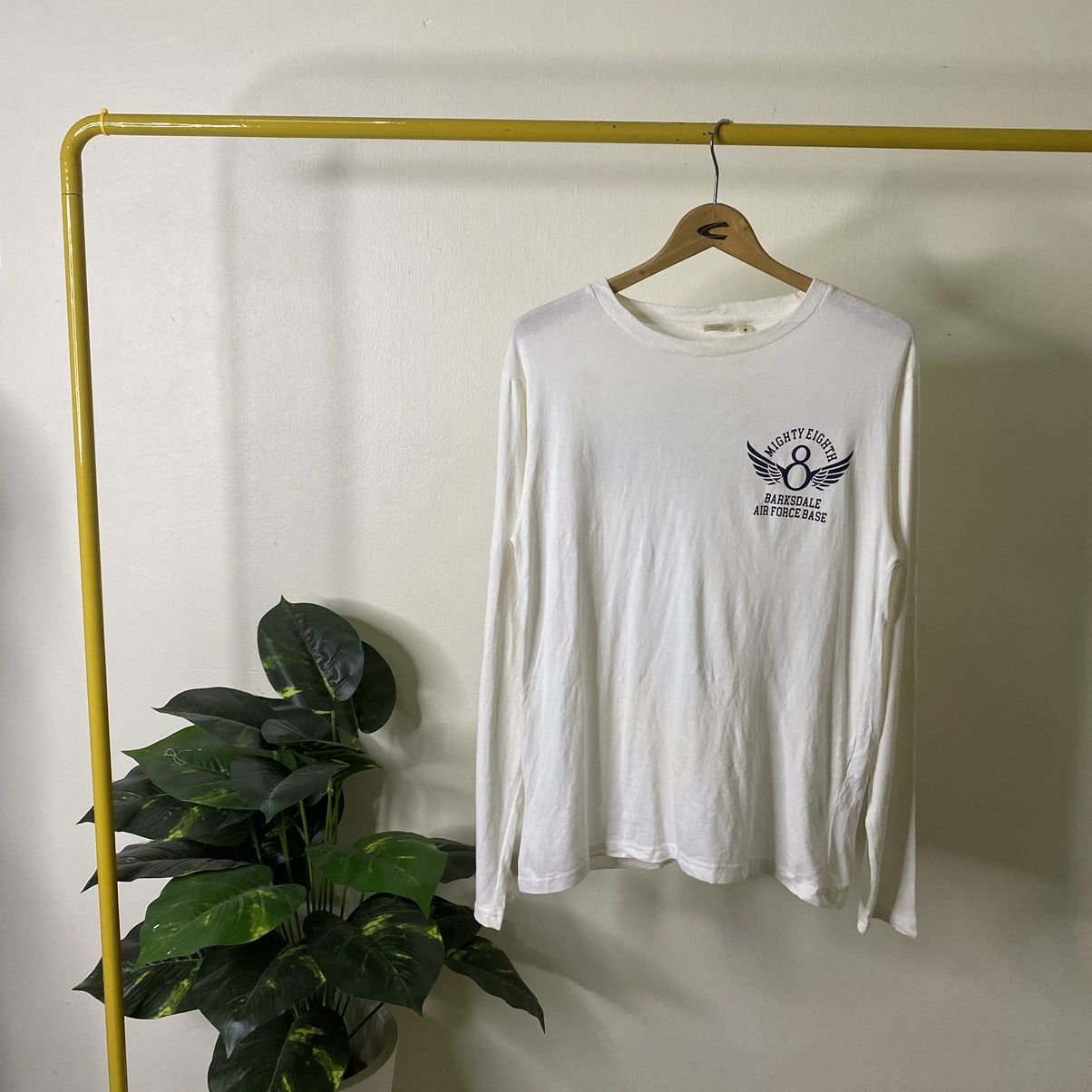 Avirex Y2K Avirex US Air Force 8th Bomber Command LS Tee Size US M / EU 48-50 / 2 - 5 Thumbnail