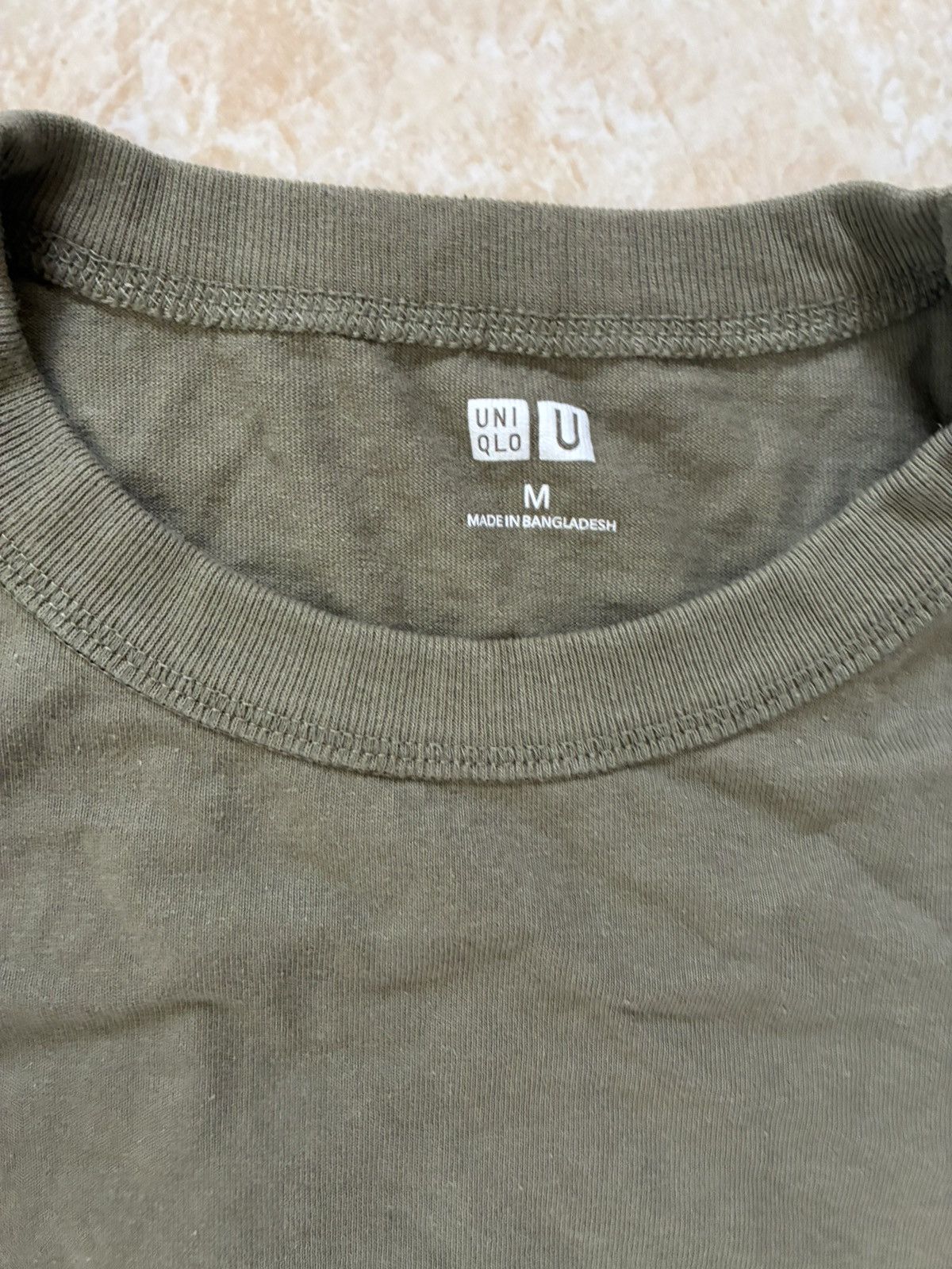 Lemaire Uniqlo U Crewneck Tee Bundle Size US M / EU 48-50 / 2 - 5 Thumbnail
