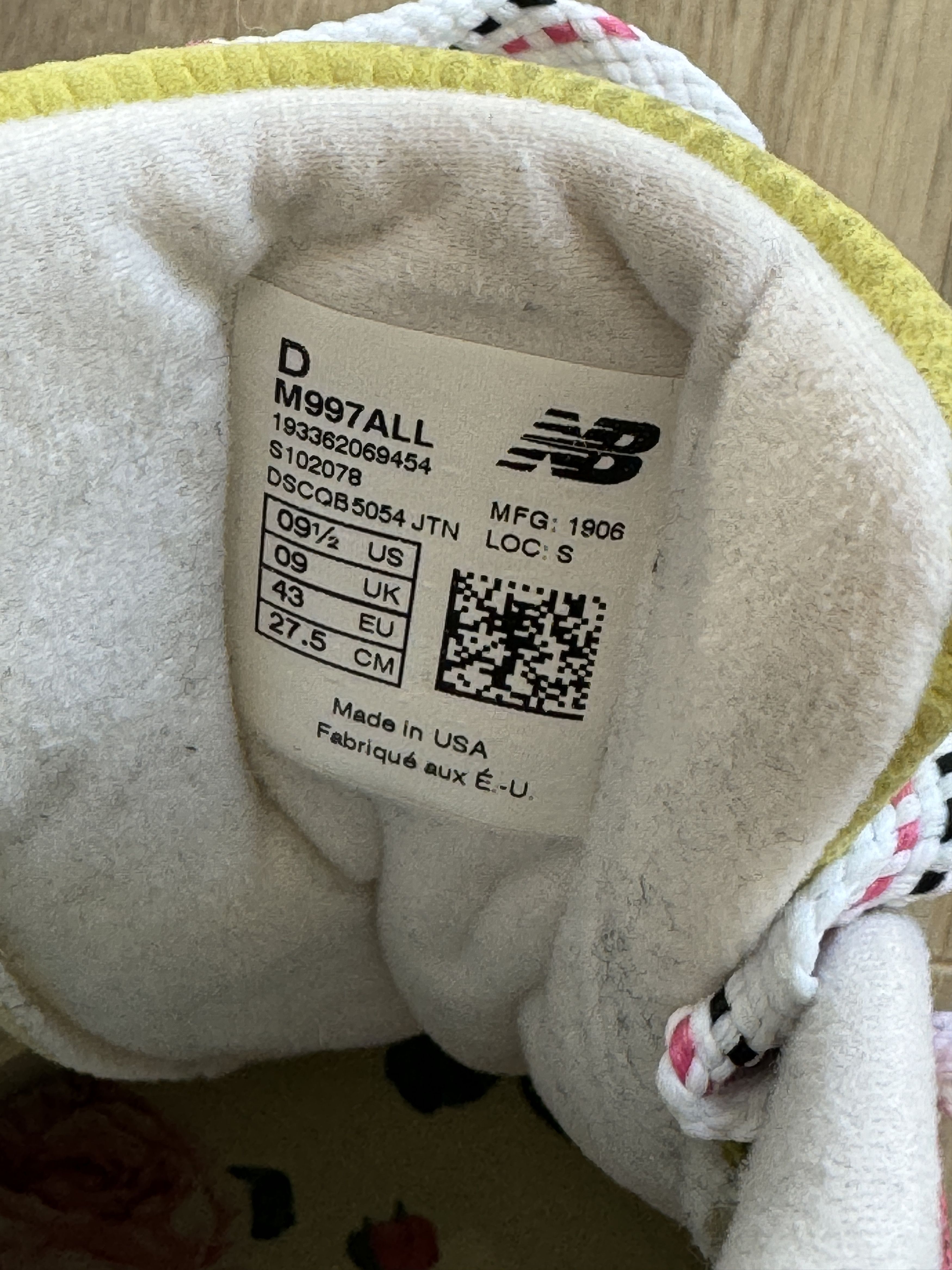 Aime Leon Dore × New Balance Aime Leon Dore x New Balance 997 
