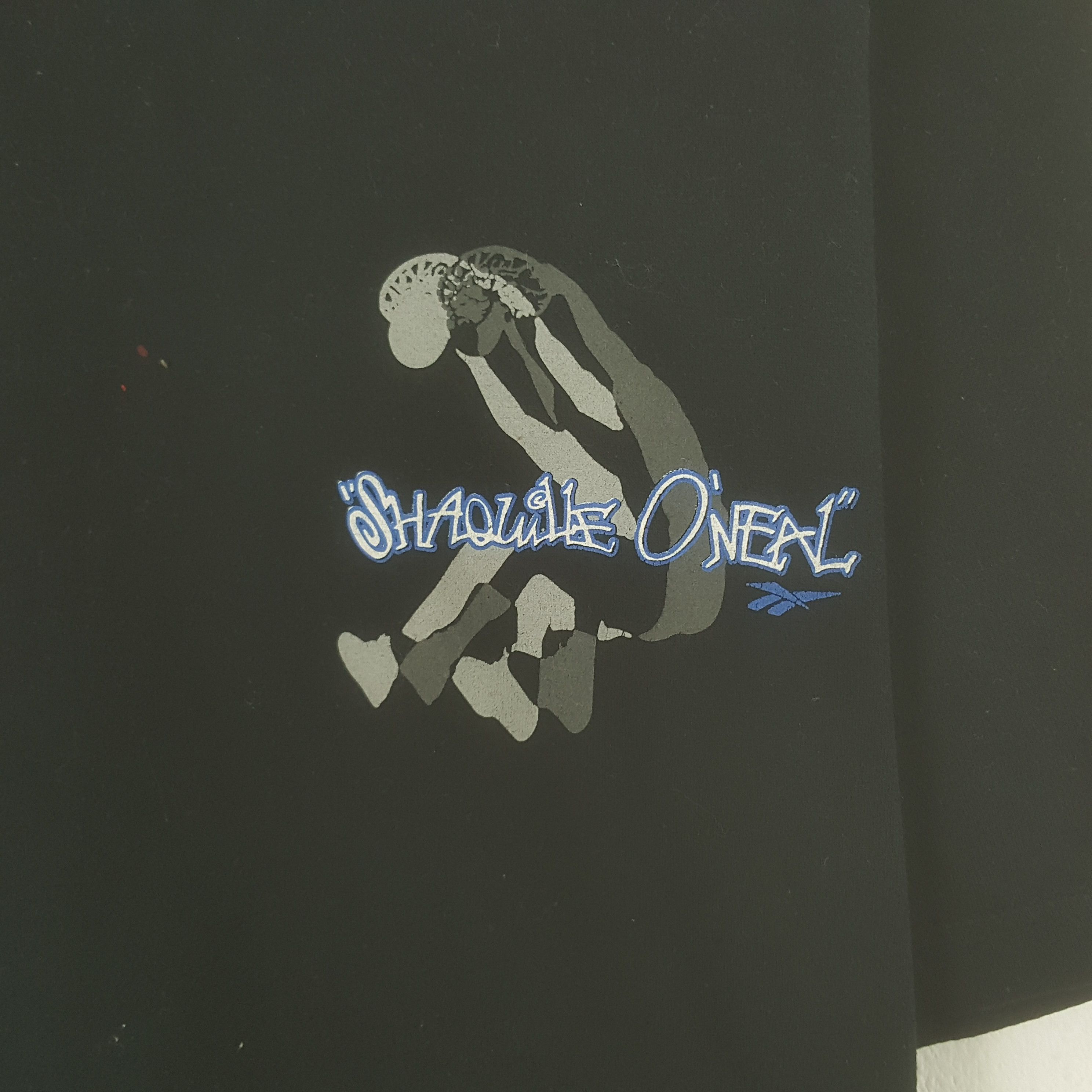 Reebok × Vintage Vintage Reebok Shaulie Oneal Tshirt Size US XL / EU 56 / 4 - 4 Thumbnail