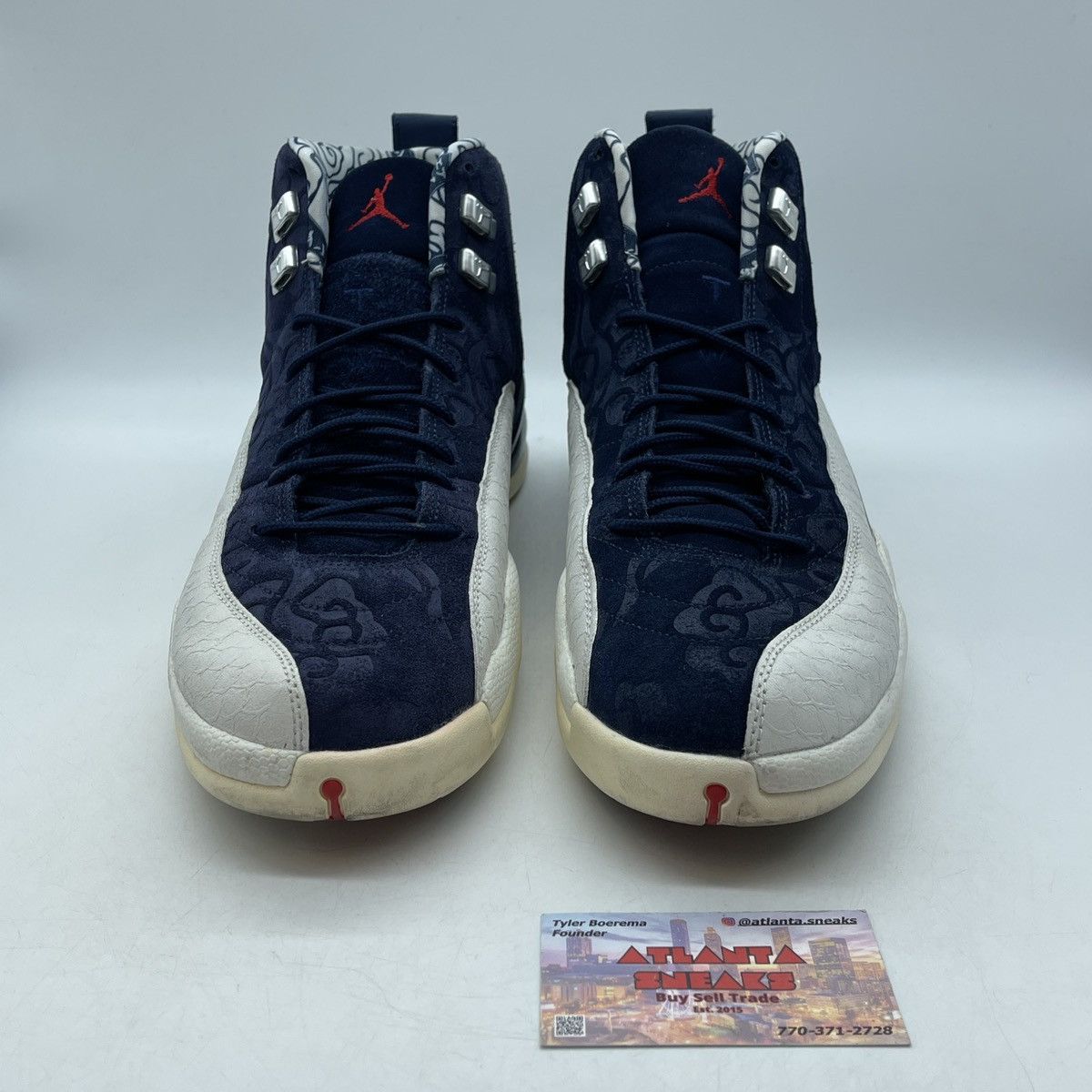 Jordan Brand Air Jordan 12 international flight Size US 13 / EU 46 - 2 Thumbnail