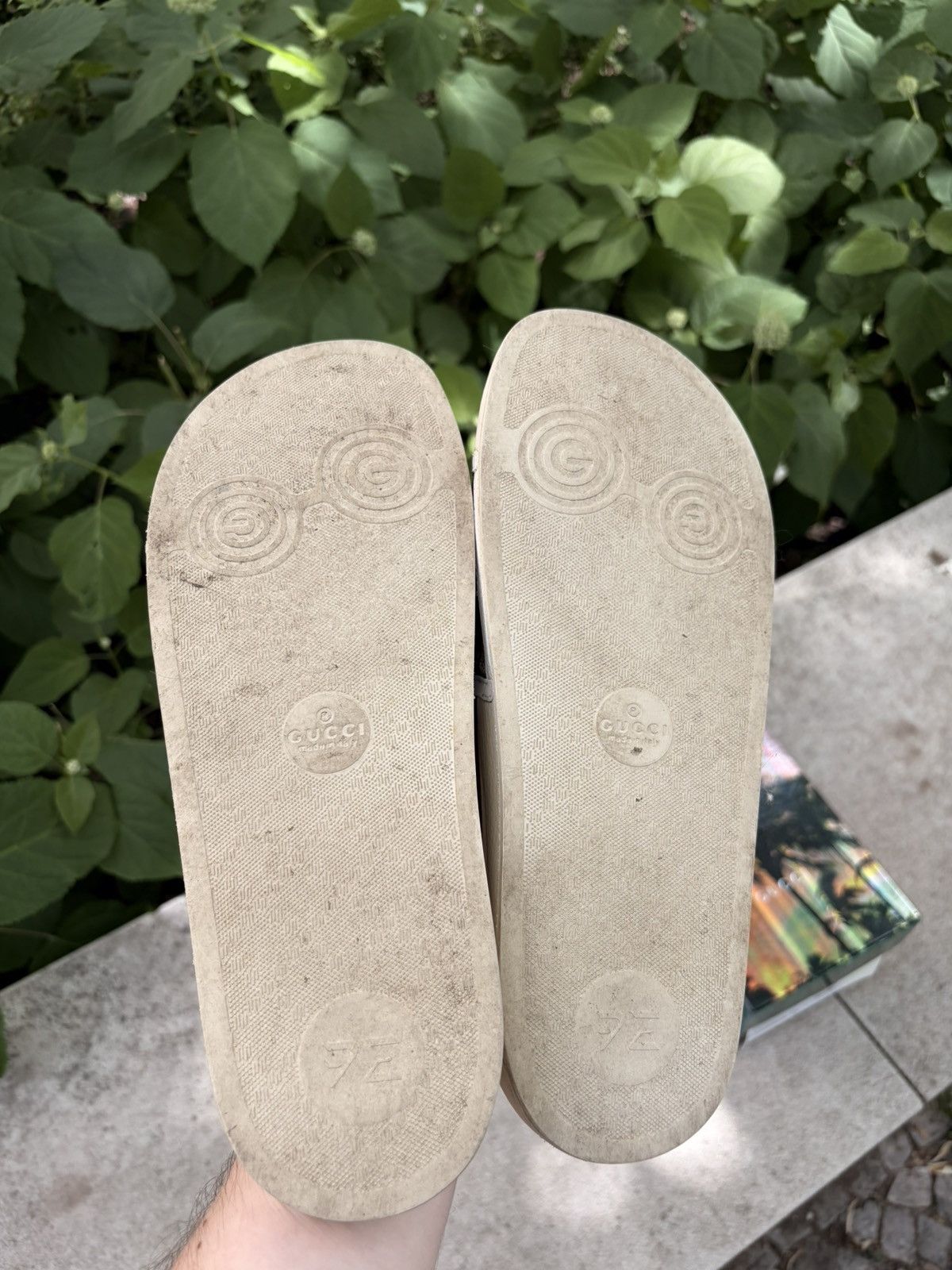 Gucci Gucci GG Supreme Bloom Flora Monogram Slide Sandals US 10 Size US 10 / EU 43 - 6 Thumbnail