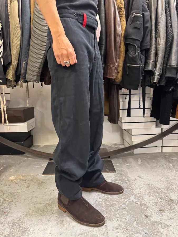 Prada 2000s Prada Black Cotton Pants Size US 32 / EU 48 - 3 Thumbnail