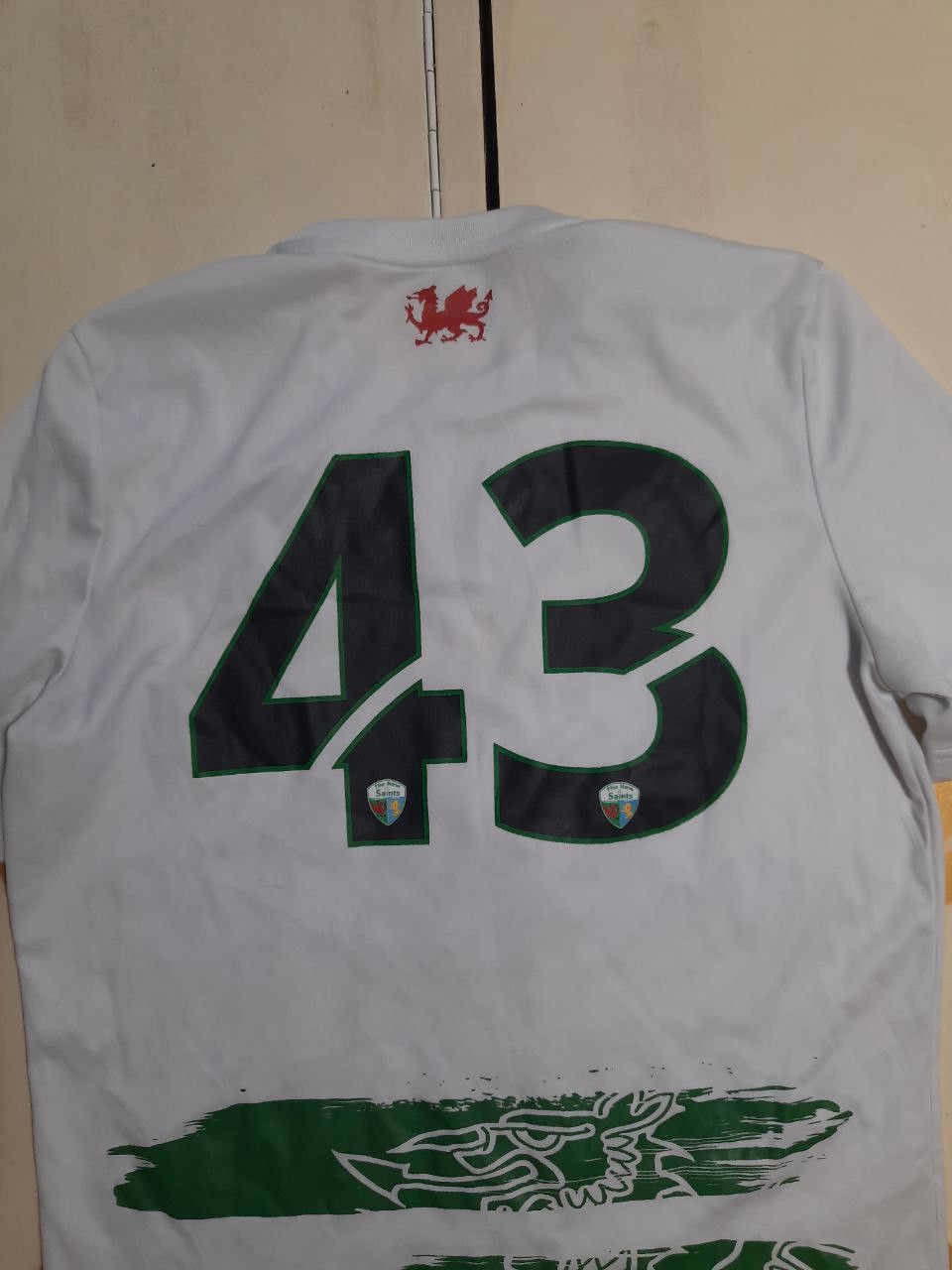 Macron Macron The New Saints Jersey #43 size M Size US M / EU 48-50 / 2 - 9 Thumbnail
