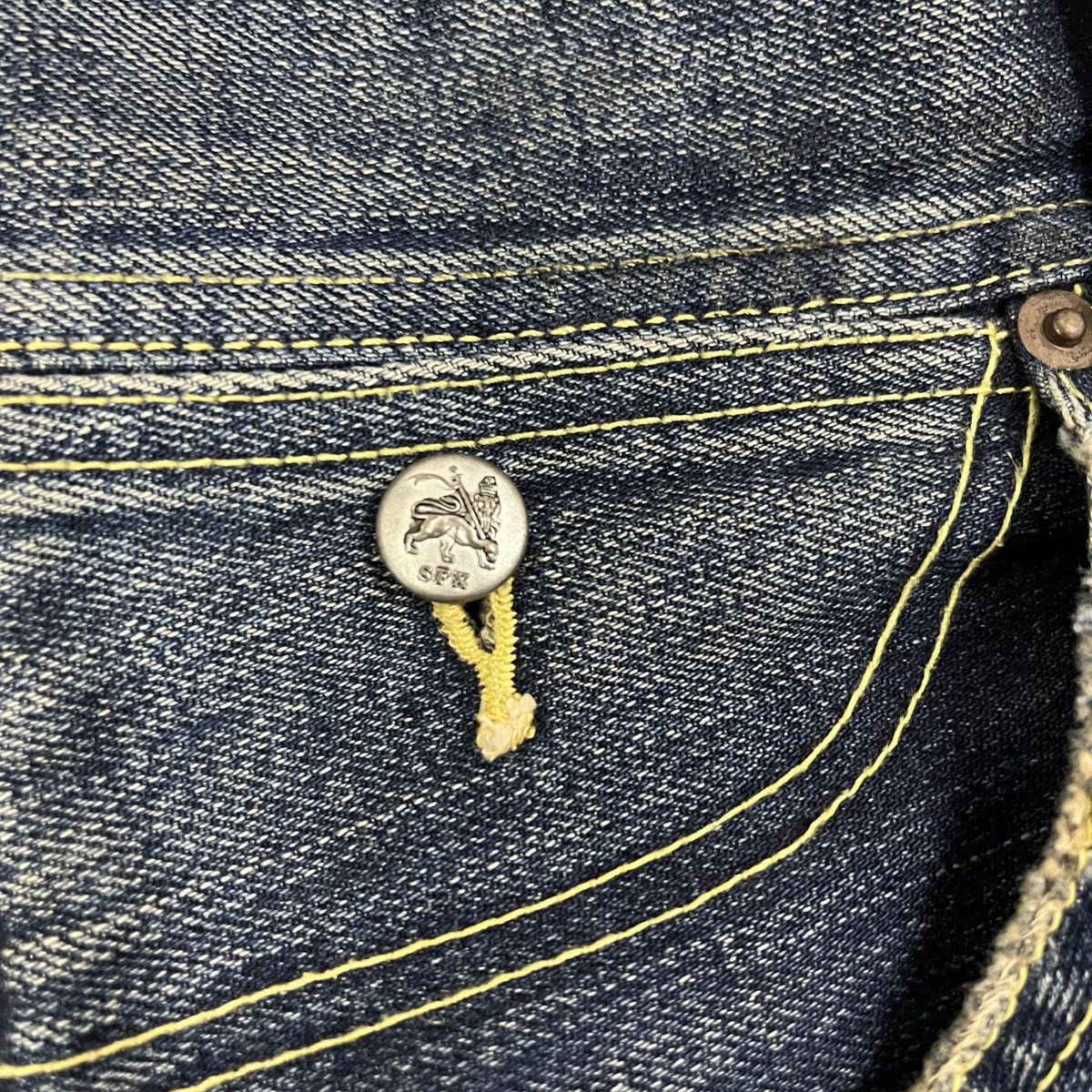 Sasquatchfabrix Vintage Sasquatchfabrix Logo Patch Denim Size US 34 / EU 50 - 6 Thumbnail