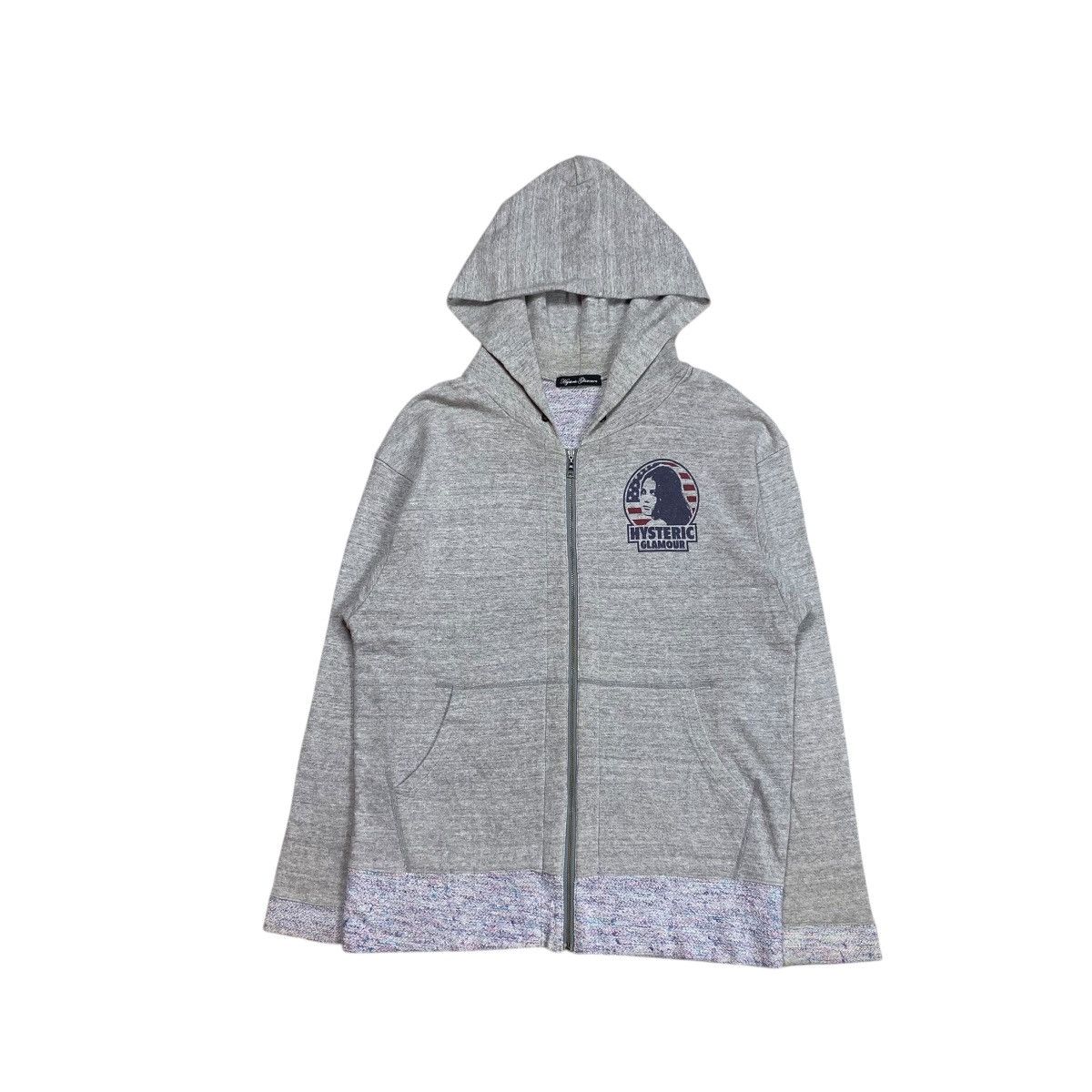 Hysteric Glamour Hysteric Glamour Iconic Zip Hoodie Size US M / EU 48-50 / 2 - 2 Thumbnail