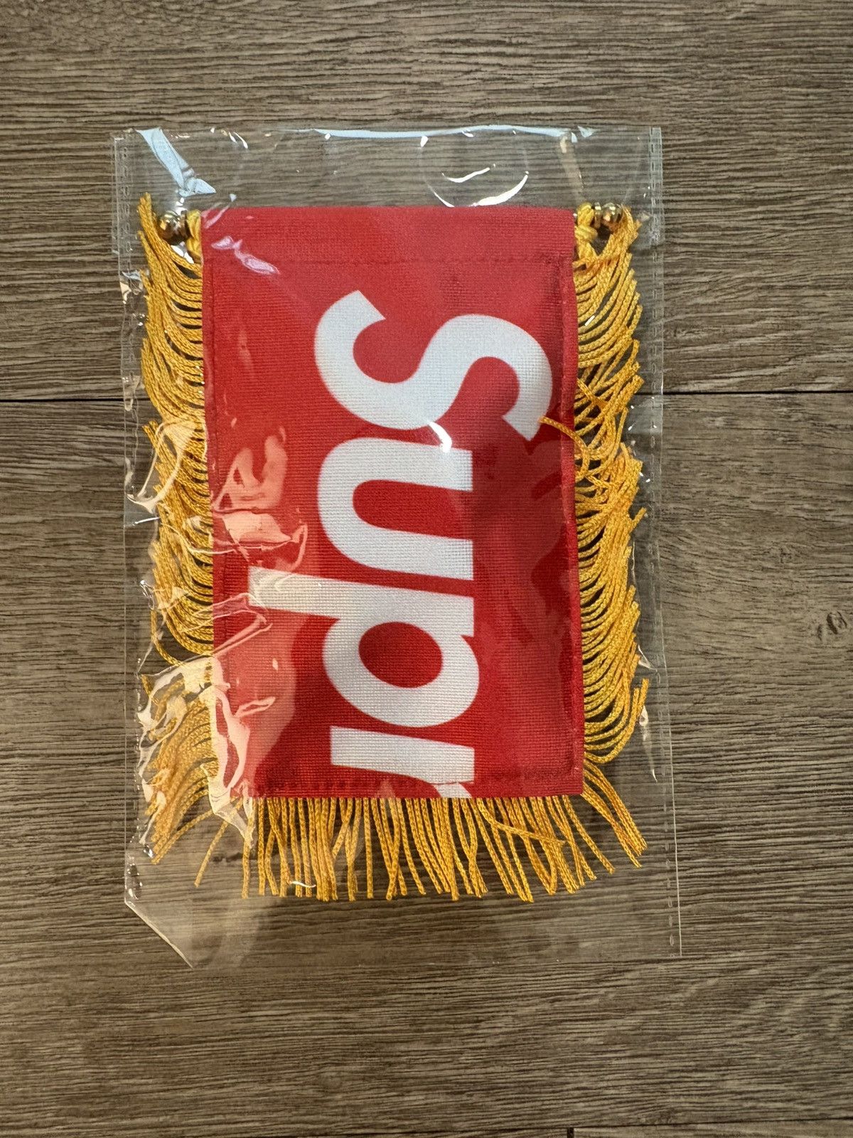 Supreme Supreme Mini Pennant Flag FW 26 | Grailed