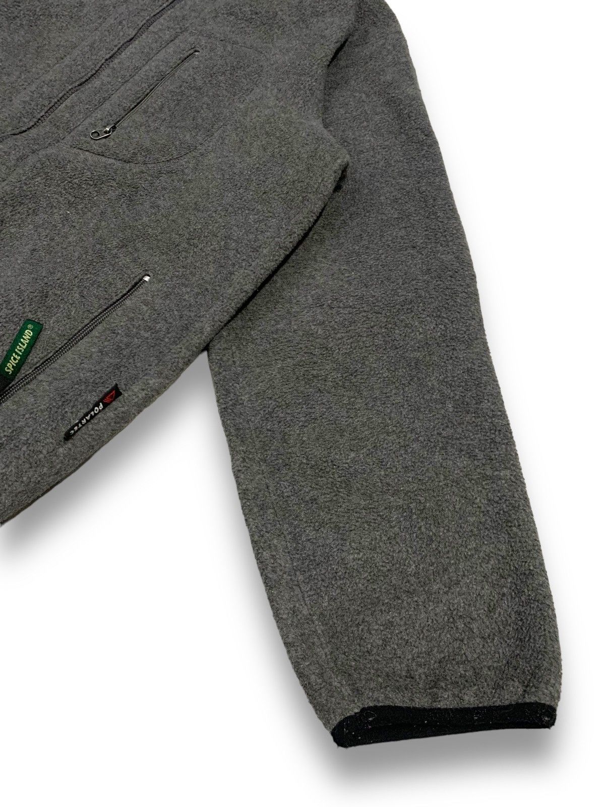 Polartec Vintage Japanese Brand Spice Island X Polartec Fleece Jacket Size US L / EU 52-54 / 3 - 12 Thumbnail