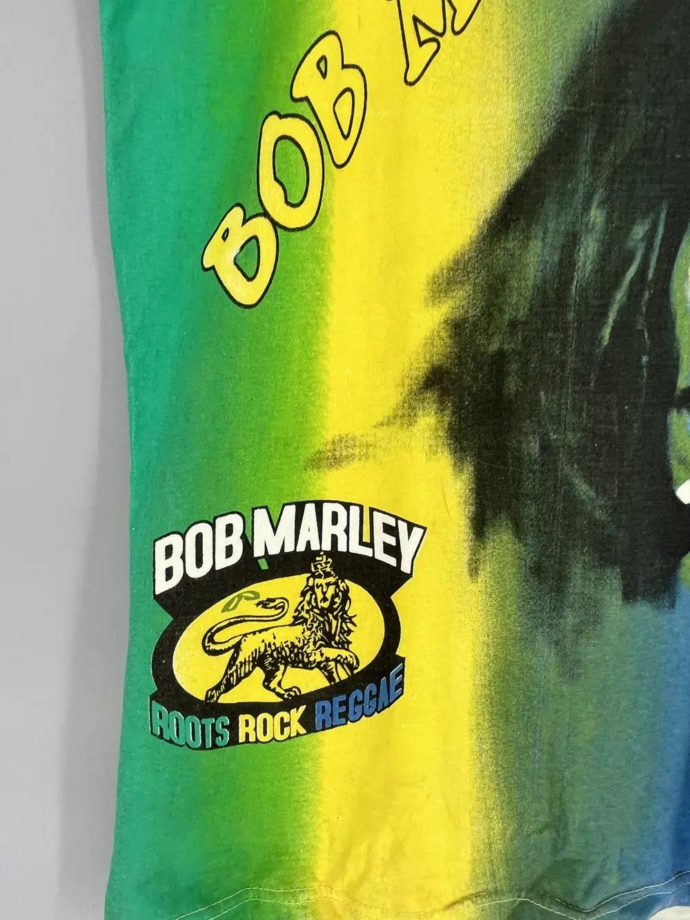 Vintage Vintage Bob Marley Roots Rock Reggae Tees Size US L / EU 52-54 / 3 - 5 Thumbnail
