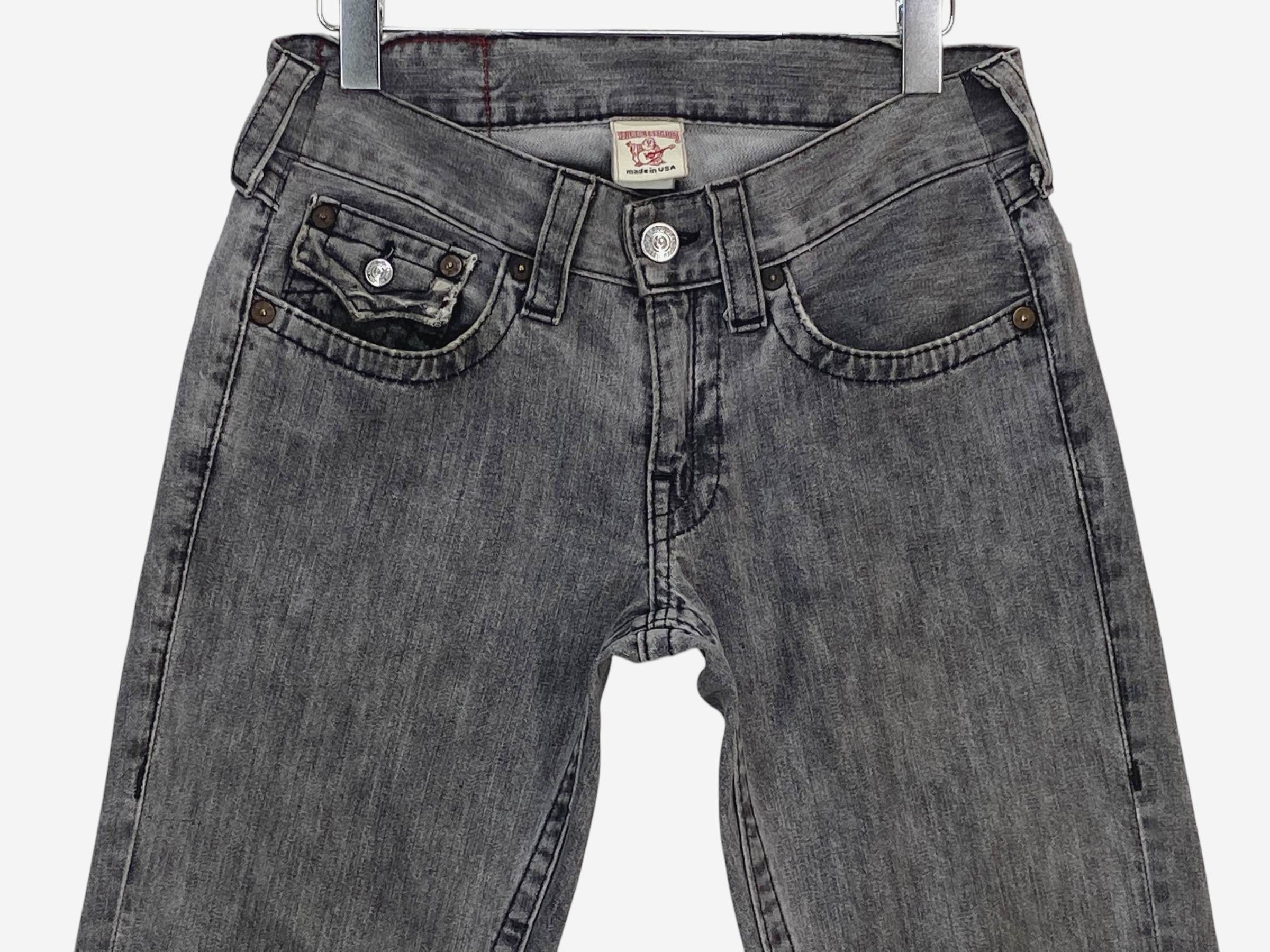 True Religion True Religion Twisted Leg Jeans Flare Pants Workwear Size US 30 / EU 46 - 3 Thumbnail