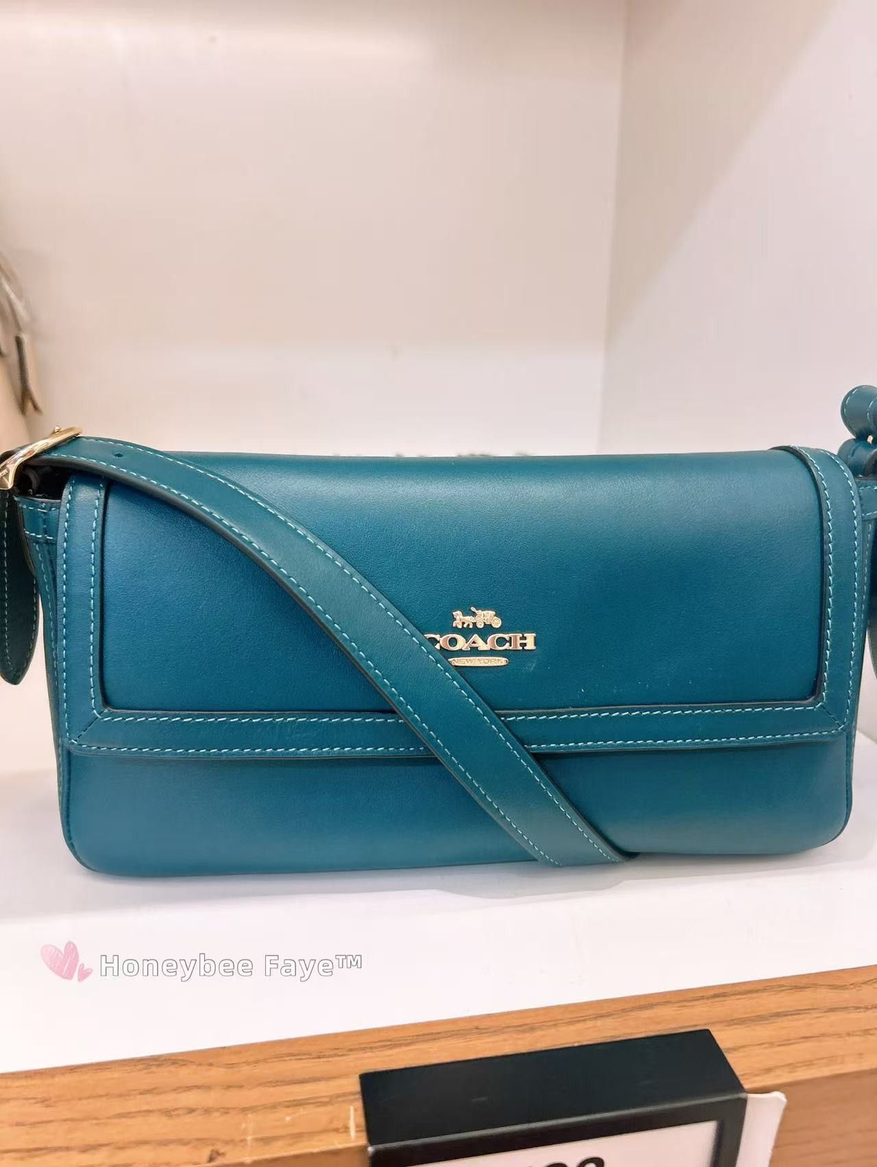 Coach Etta Small Flap Shoulder Bag CCV63 Size ONE SIZE - 2 Thumbnail