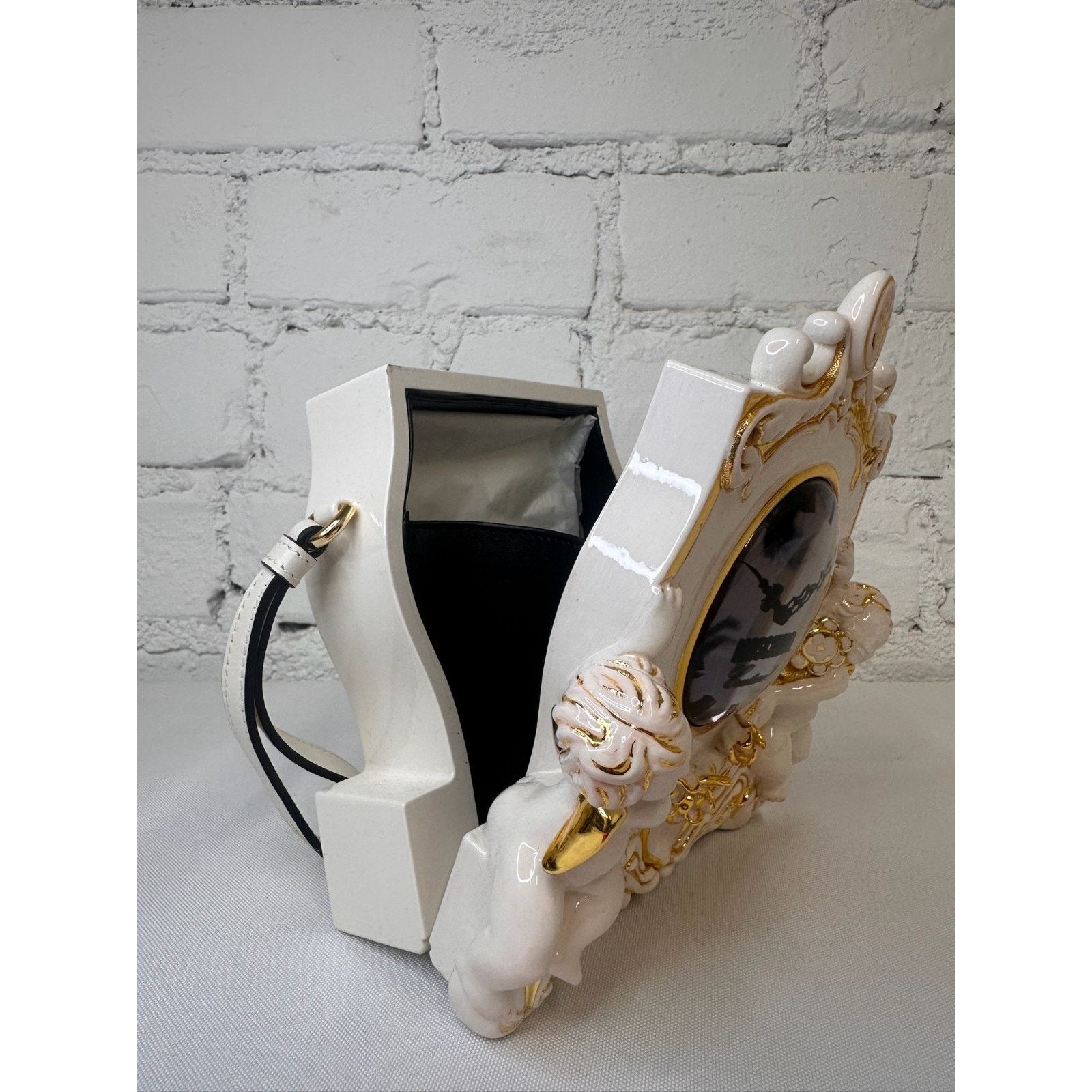 Moschino AW22 MOSCHINO Couture Jeremy Scott Clock Clutch Handbag Size ONE SIZE - 16 Thumbnail