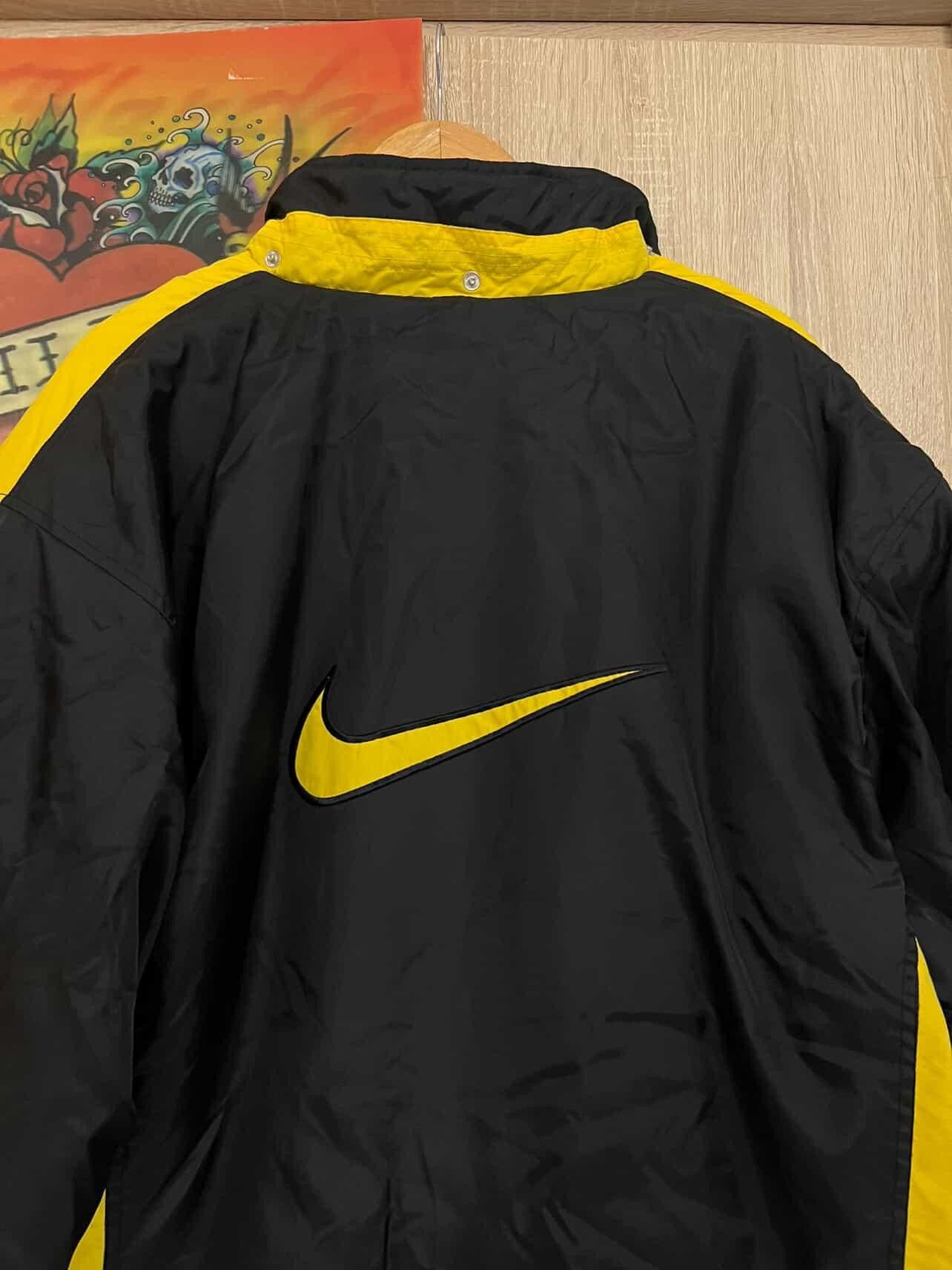Nike Nike thick jacket avantgarde Vintage 💥🔥 Size US XL / EU 56 / 4 - 3 Thumbnail