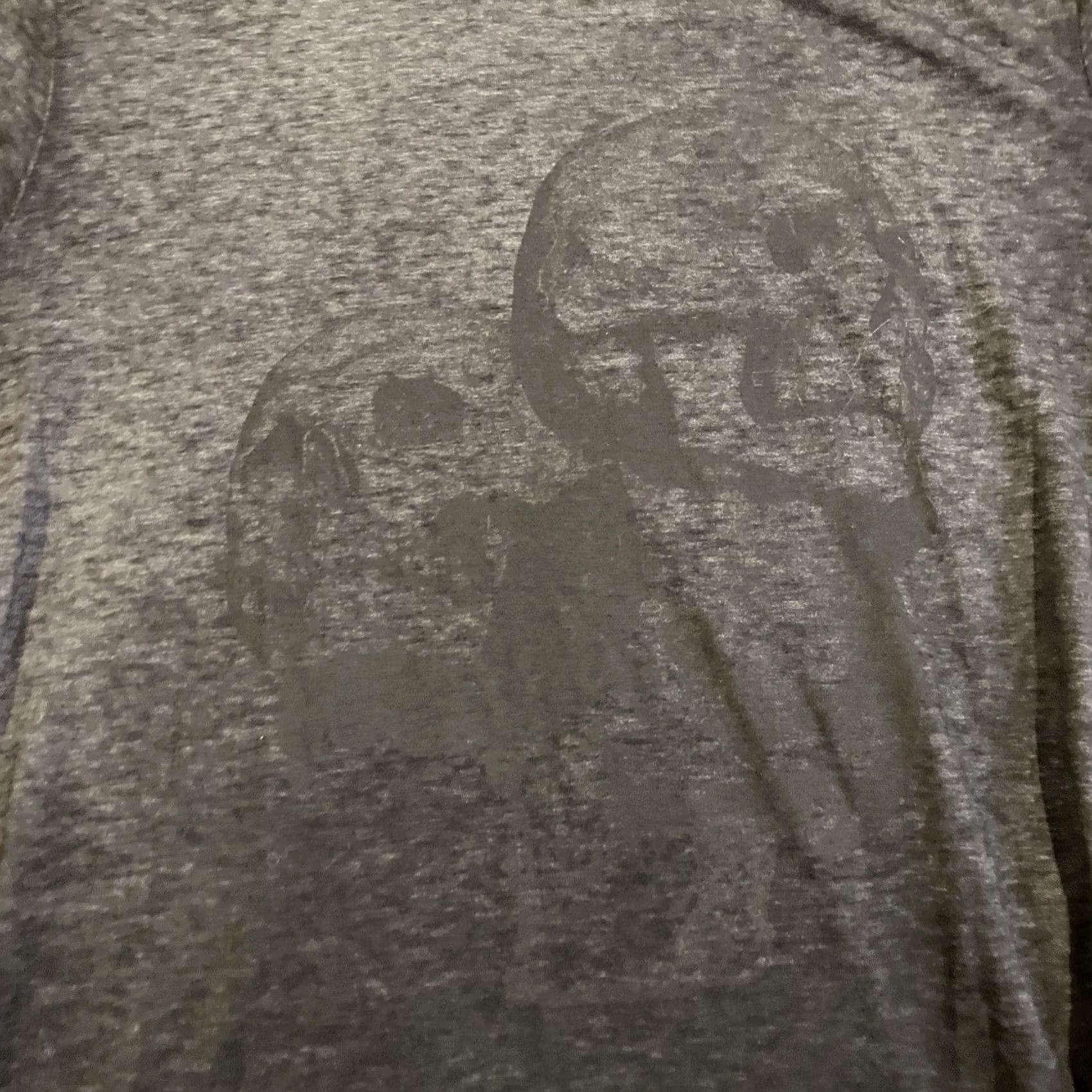 The Kooples The Kooples - Triple Skulls Collection - T-Shirt - Dark Heather Gray/Black - Large - Skull Art - Men - Regular Fit Size US L / EU 52-54 / 3 - 2 Thumbnail