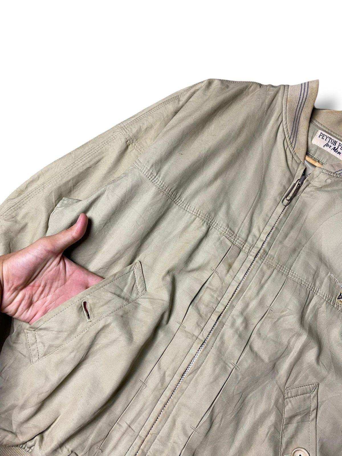 Japanese Brand Peyton Place 1987 Bomber Jacket for Men (140) Size US S / EU 44-46 / 1 - 3 Thumbnail