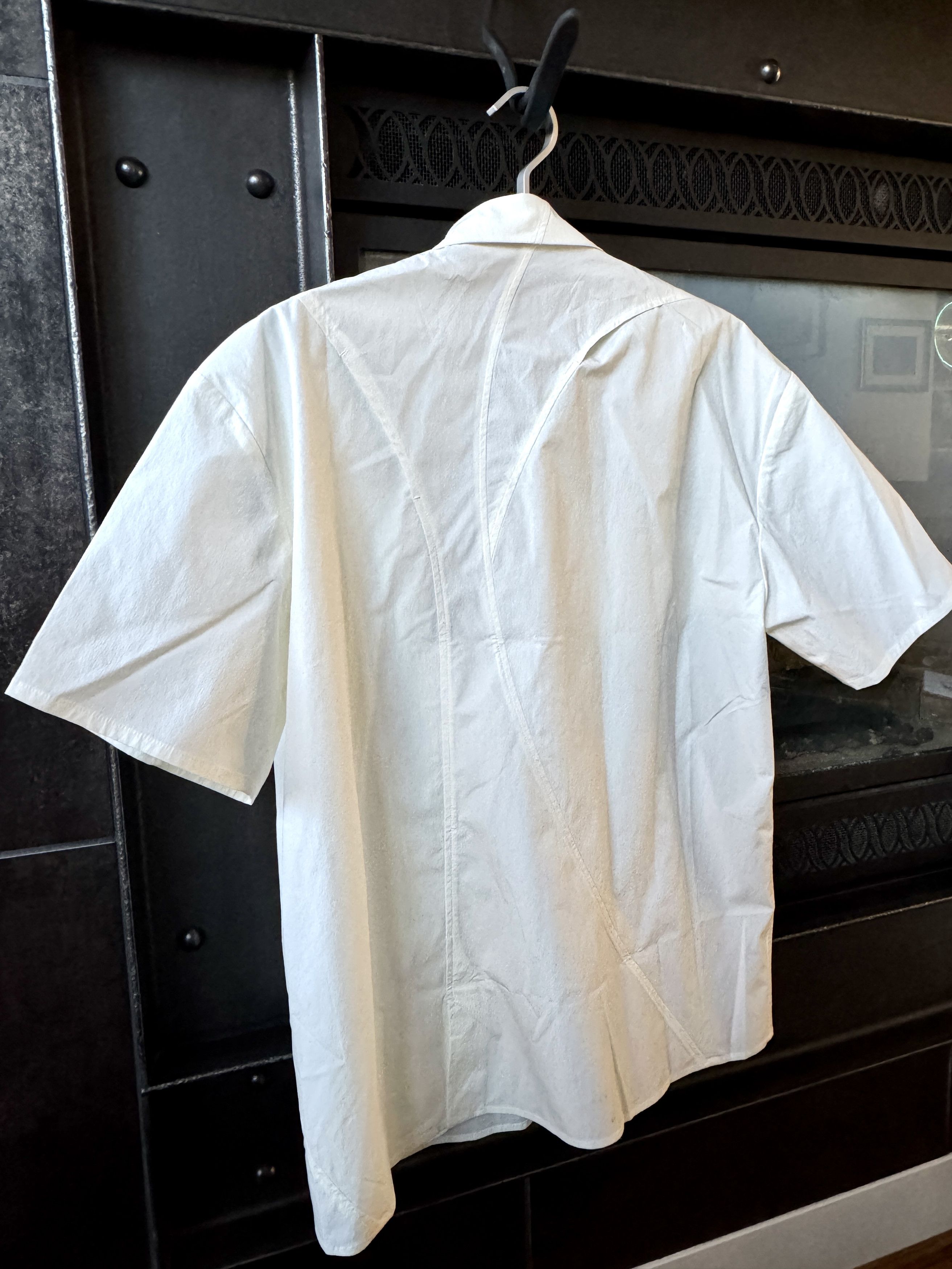 POST ARCHIVE FACTION (PAF) Post Archive Faction PAF 6.0 Shirt Center Off White XL Size US XL / EU 56 / 4 - 16 Thumbnail