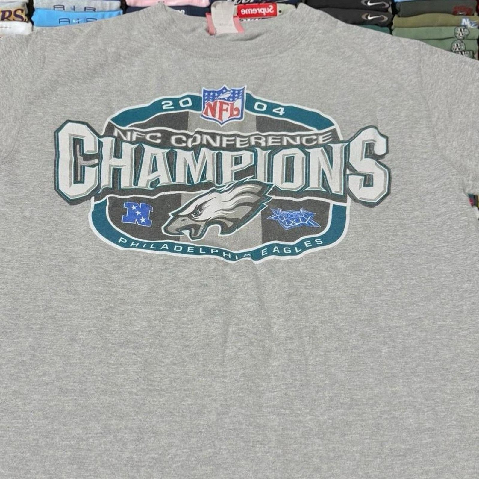 NFL 2004 Philadelphia Eagles NFL Football Shirt Size US S / EU 44-46 / 1 - 2 Thumbnail