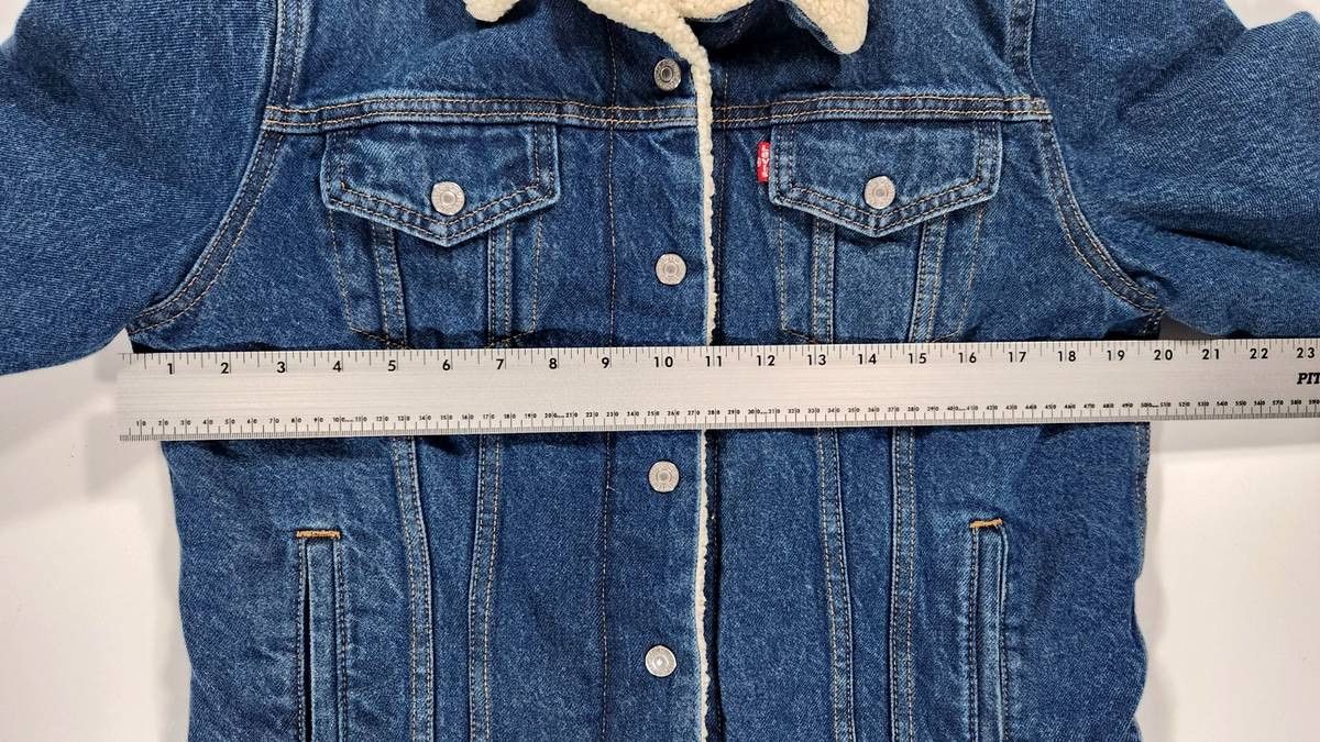 Other Levi's Sherpa Lined Denim Trucker Jacket Mid-2010s Women M Size M / US 6-8 / IT 42-44 - 6 Thumbnail