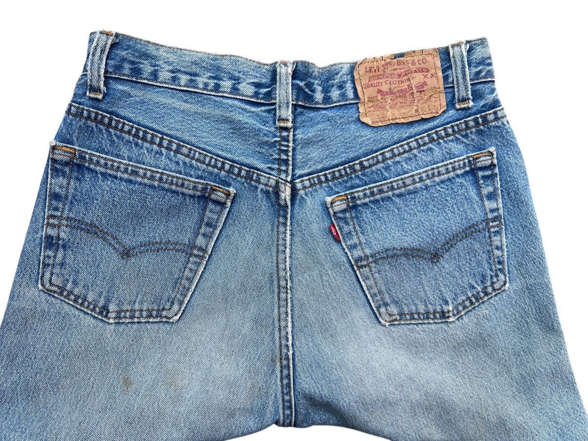 Levi's Vintage 90s Levis 501 Stonewash Denim Jeans Size US 30 / EU 46 - 7 Thumbnail