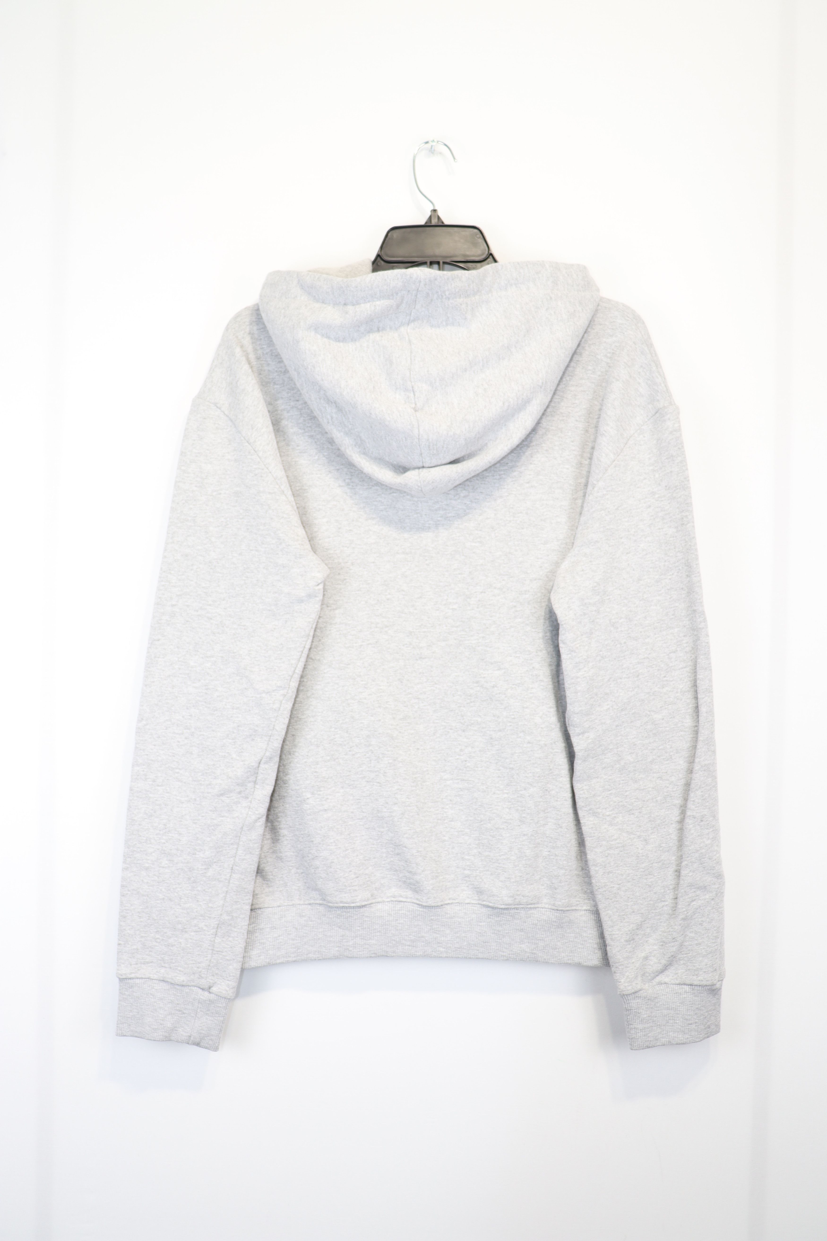 Saint Laurent Paris o1rshd1 Cotton Hoodie in Grey Size US L / EU 52-54 / 3 - 6 Thumbnail