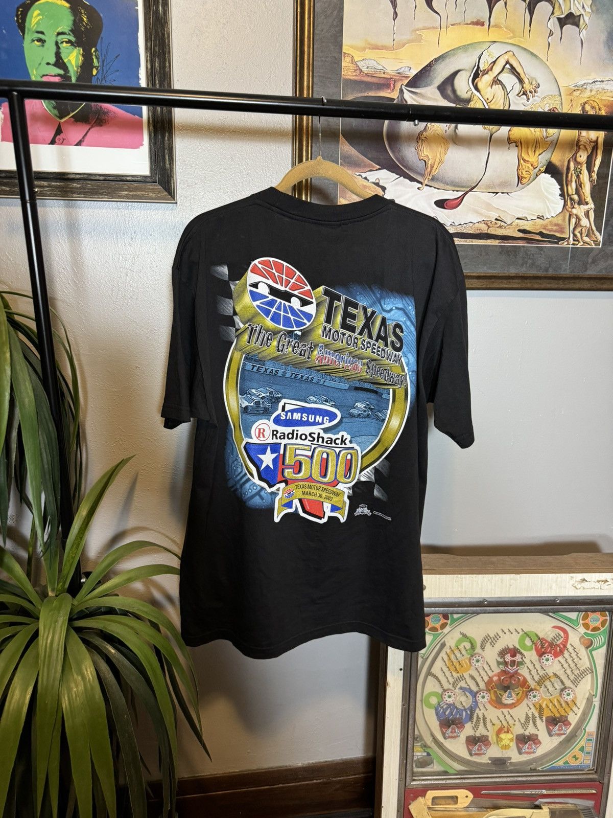 NASCAR × Vintage Vintage NASCAR Racing Shirt Size US XL / EU 56 / 4 - 2 Thumbnail