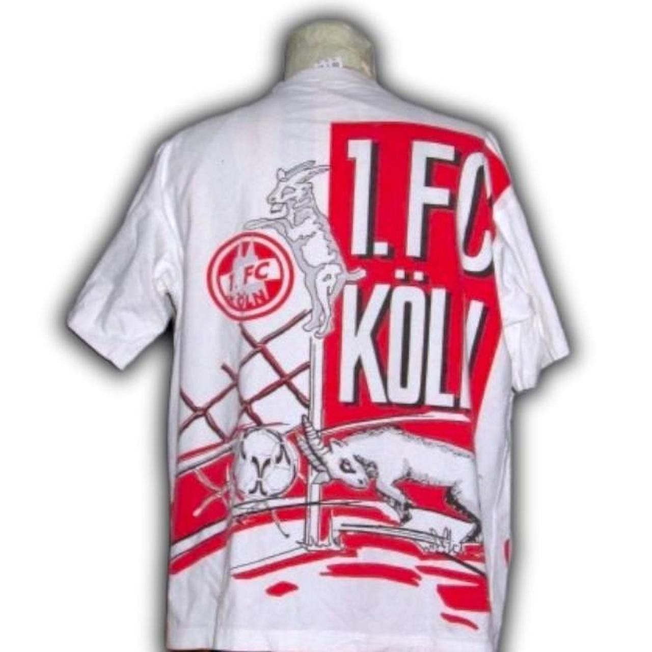 Puma Fc Koln 1998 1999 2000 Fan Shirt Jersey Size US M / EU 48-50 / 2 - 3 Thumbnail