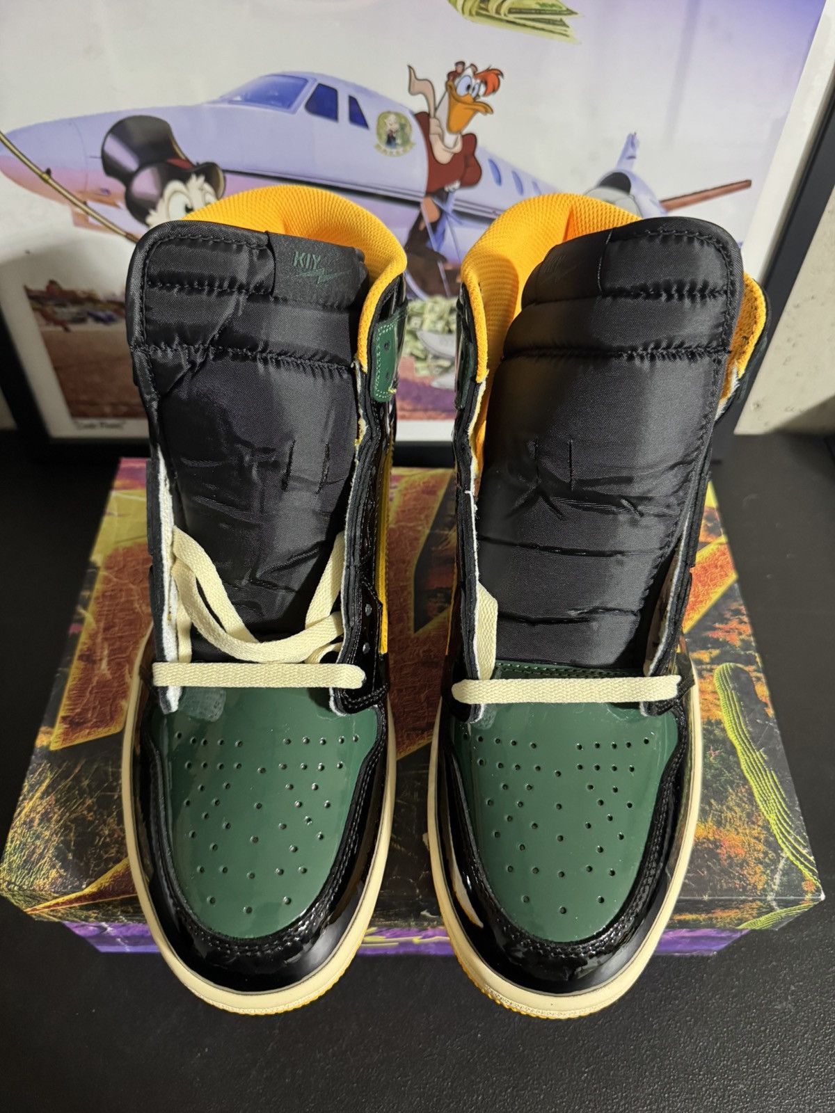 Other Air KIY Reves Sport ‘85 High - Forest Green Size US 11.5 / EU 44-45 - 4 Thumbnail