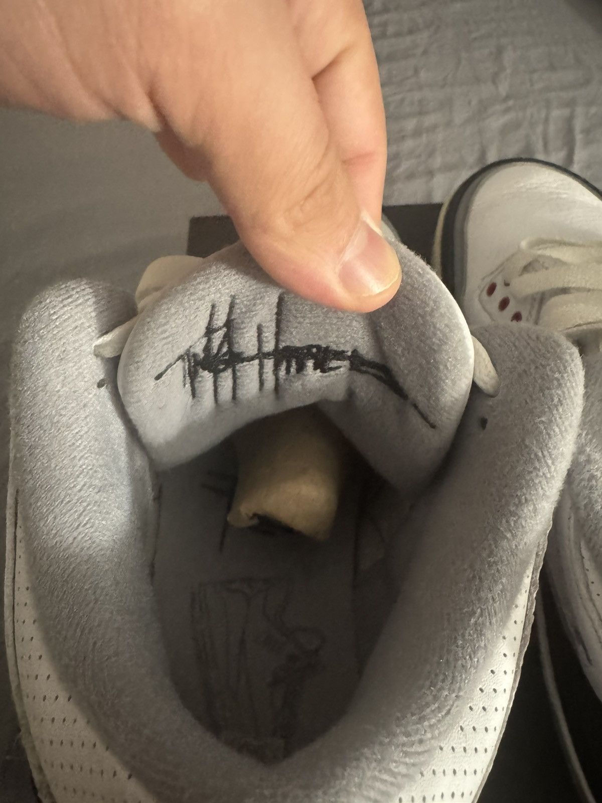 Jordan Brand Air Jordan 3 Tinker Hatfield Size US 9.5 / EU 42-43 - 5 Thumbnail