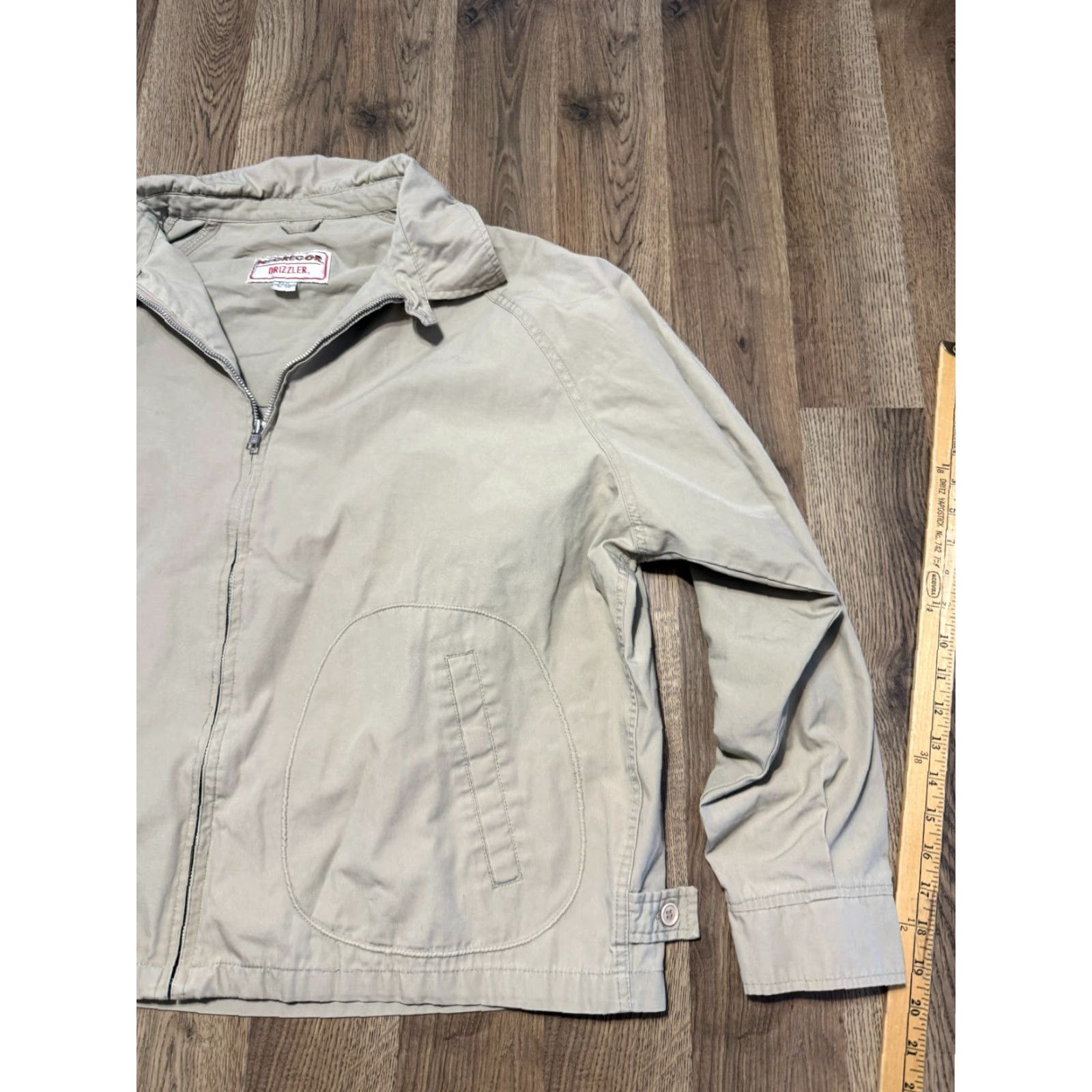 McGregor VINTAGE McGregor Drizzler Jacket Women's Plus Size 2X Brown Full Zip Long Sleeve Size XXL / US 16-18 / IT 52-54 - 4 Thumbnail