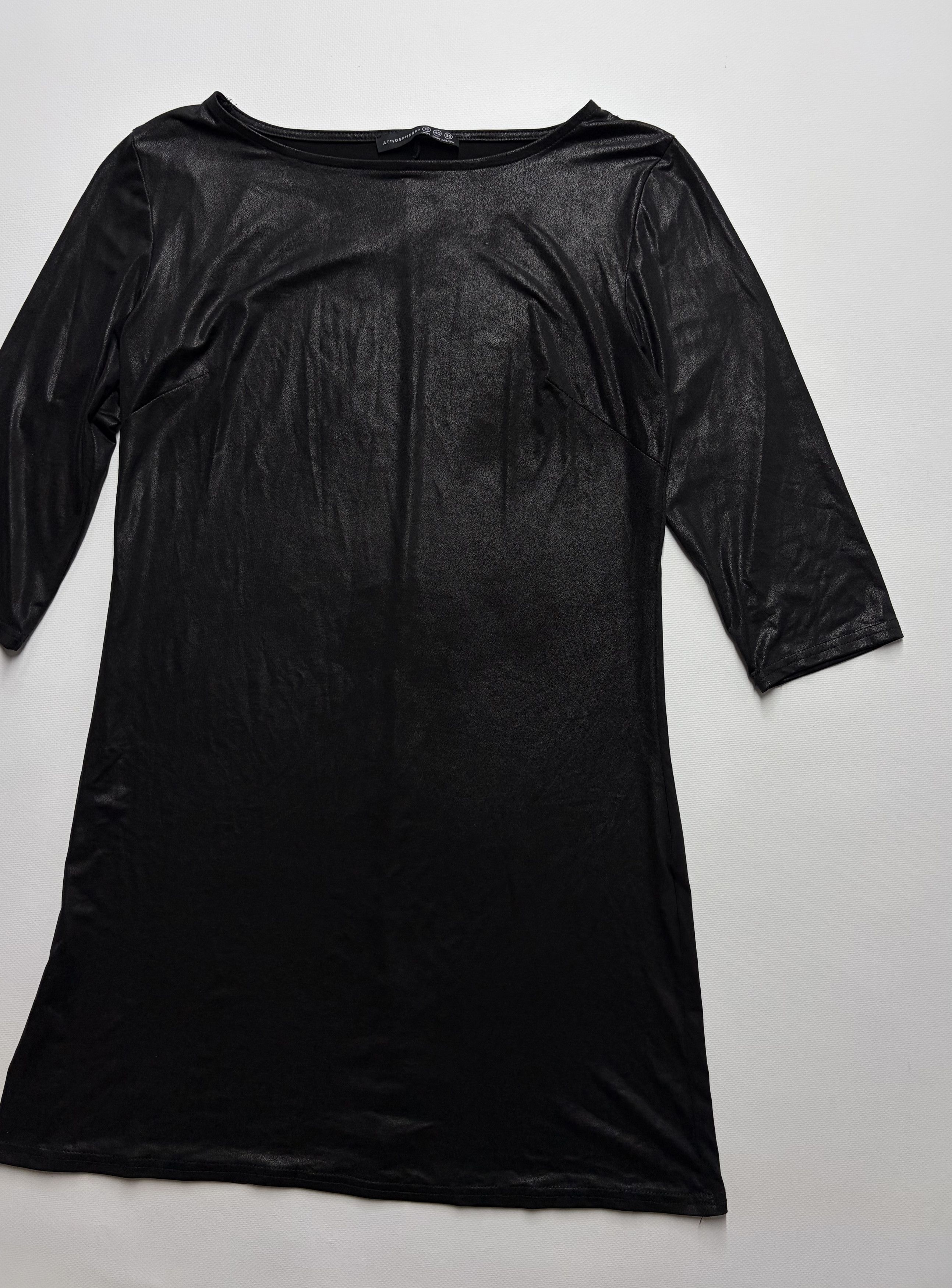 Vintage Vintage Women's Black Dress Size M / US 6-8 / IT 42-44 - 3 Thumbnail