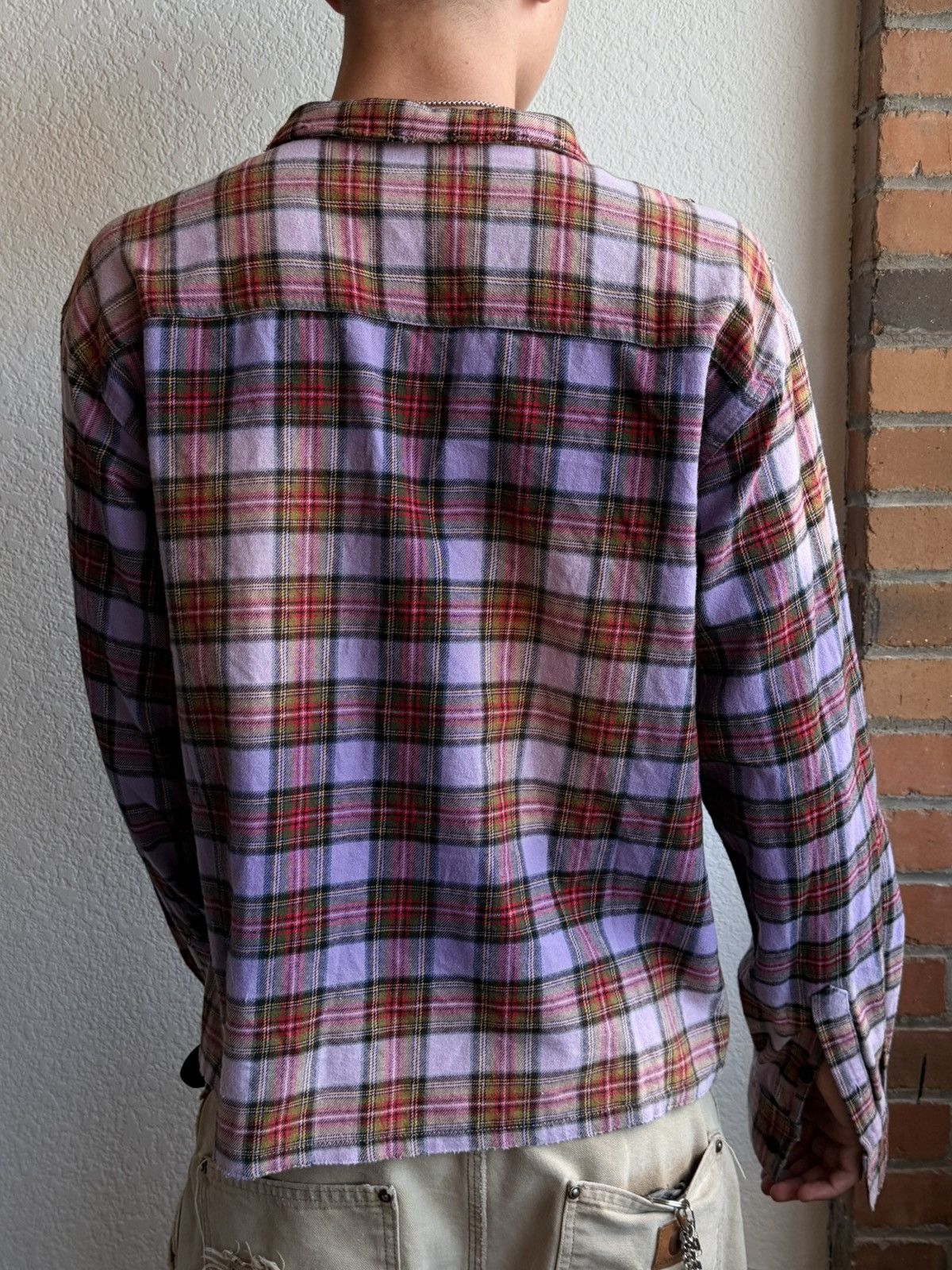 Vale Vale studded Plaid Flannel Size US S / EU 44-46 / 1 - 2 Thumbnail