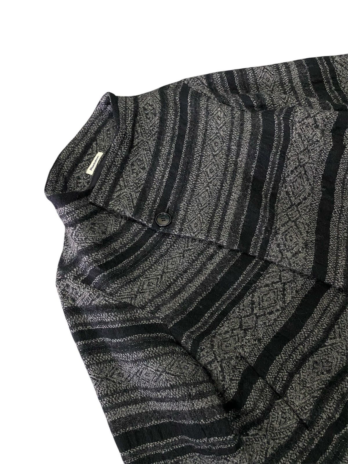 Issey Miyake Vtg Plantation By Issey Miyake Wool Jacket Size M / US 6-8 / IT 42-44 - 3 Thumbnail