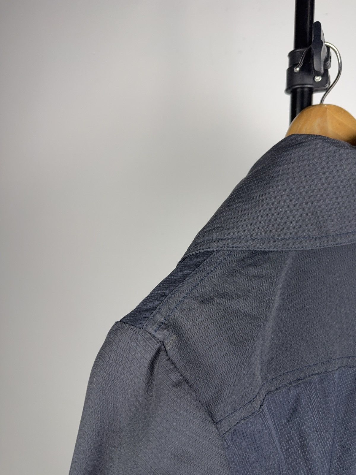 Diesel 00s Archive Diesel Cropped Moto Jacket Zip Tech Y2K Archive Size S / US 4 / IT 40 - 21 Thumbnail