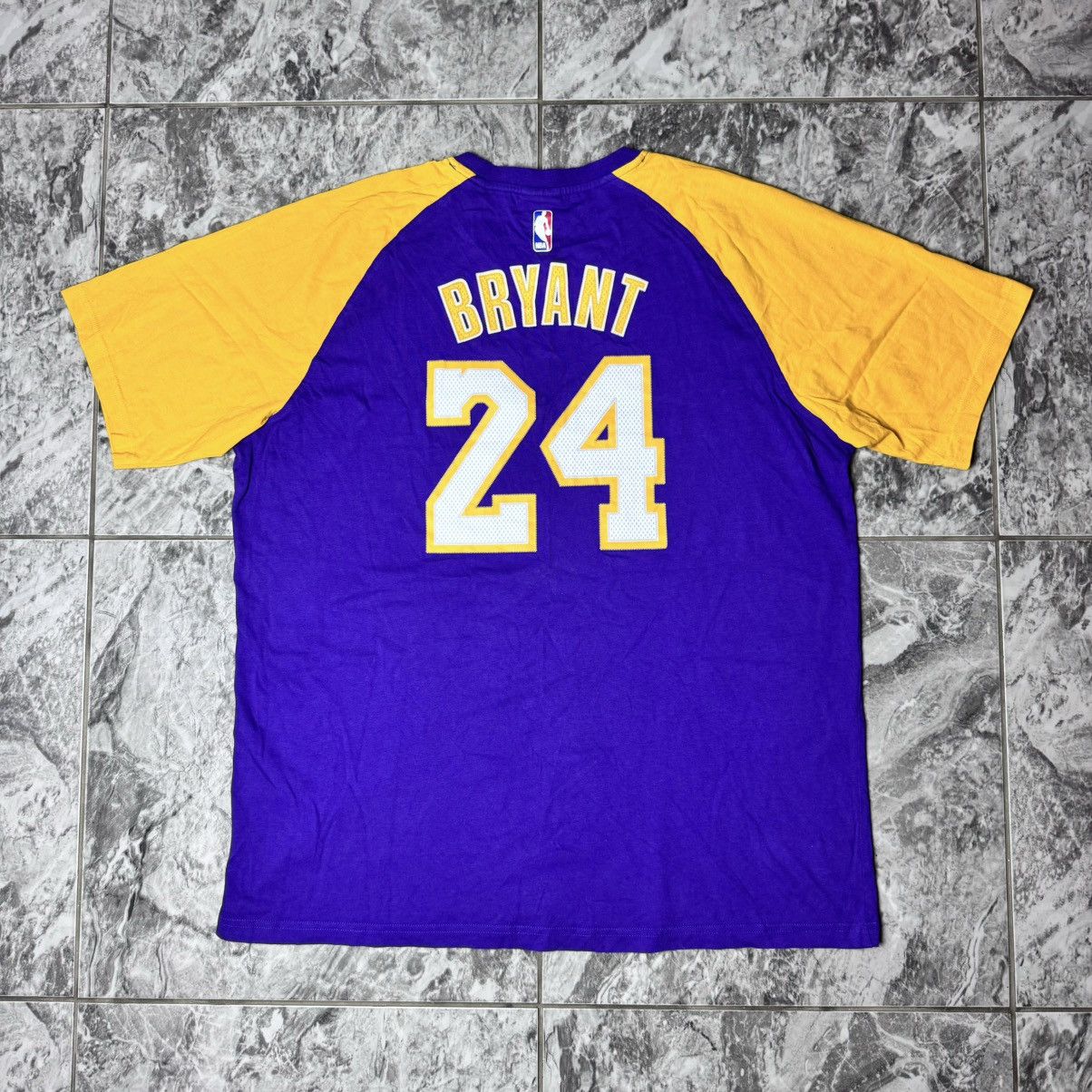 Adidas × NBA Rare Kobe Bryant 24 Adidas NBA LA Lakers Size US XXL / EU 58 / 5 - 2 Thumbnail