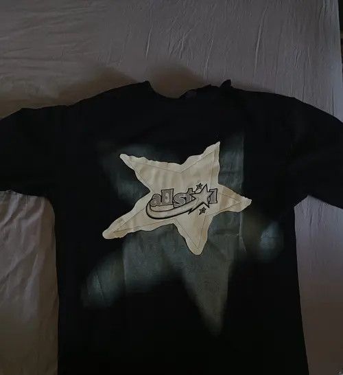 Japanese Brand Oversized T Shirt Star Splicing Size US XL / EU 56 / 4 - 2 Thumbnail