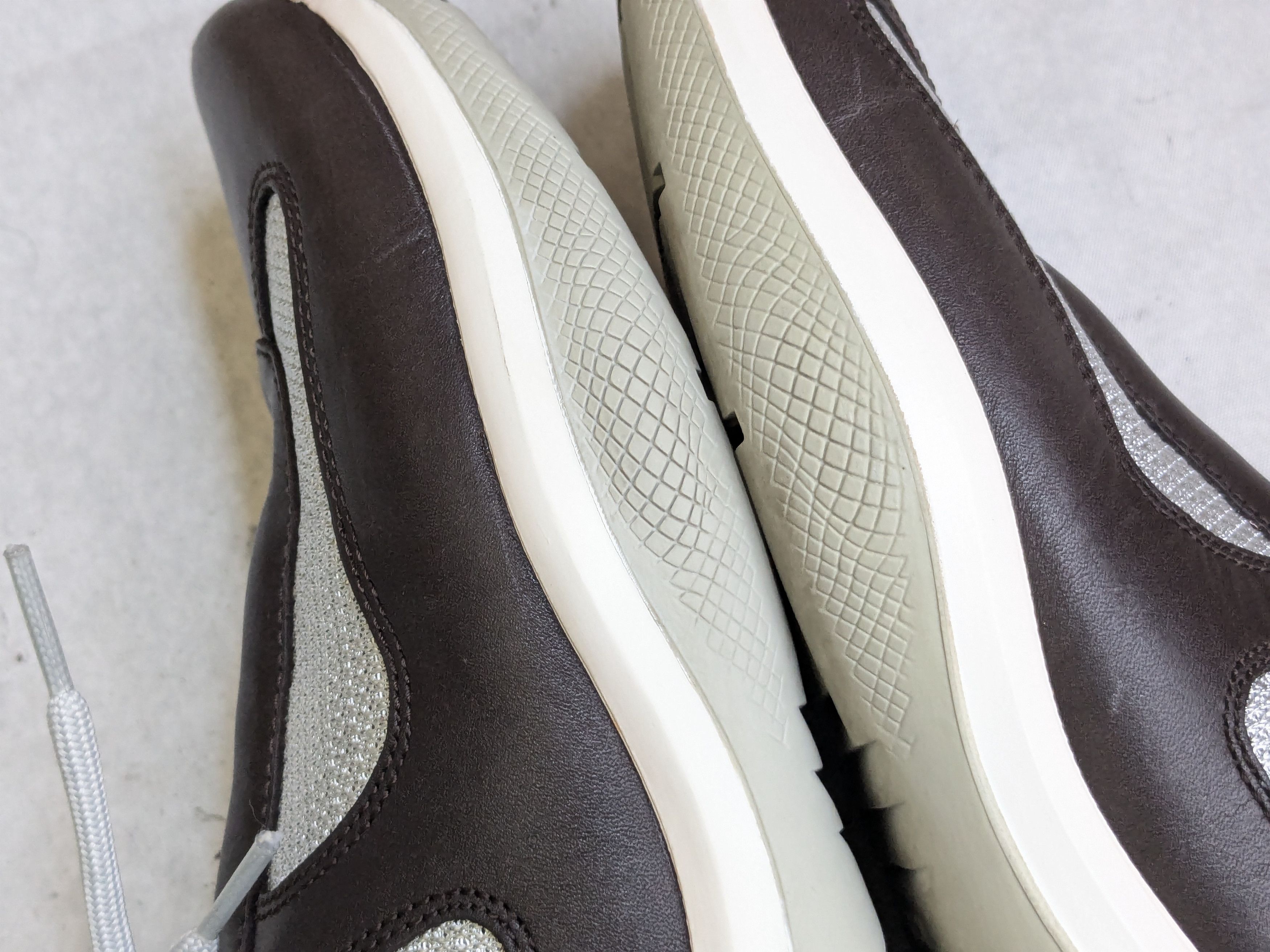 Prada Prada America's Cup Sneakers Brown Leather 11.5 Low Top Size US 11.5 / EU 44-45 - 9 Thumbnail