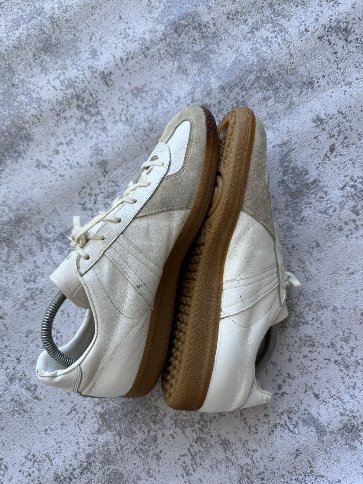Vintage Vintage BW Sport Gat Army Leather Shoes 27,5 Size US 10 / EU 43 - 6 Thumbnail
