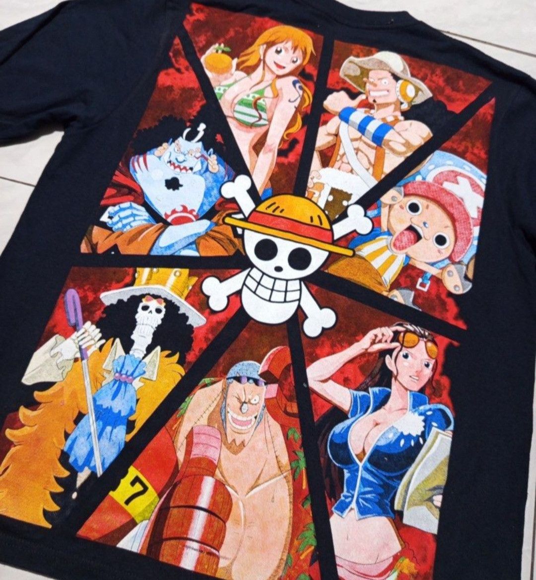 Anime Mugiwara Strawhat Pirate One Piece All Crew Size US XL / EU 56 / 4 - 2 Thumbnail