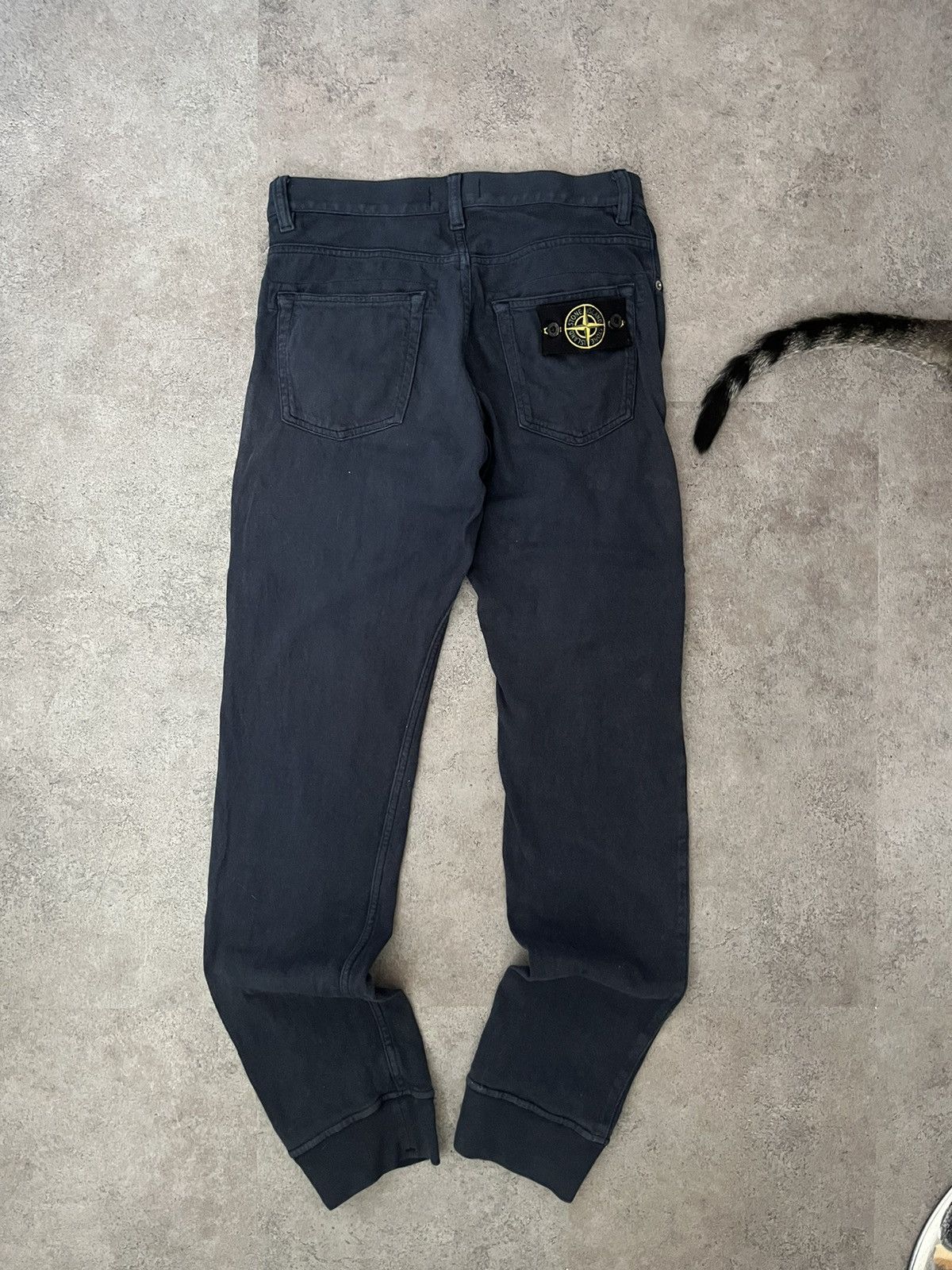 Stone Island × Vintage Stone island pants S men Size US 28 / EU 44 - 2 Thumbnail