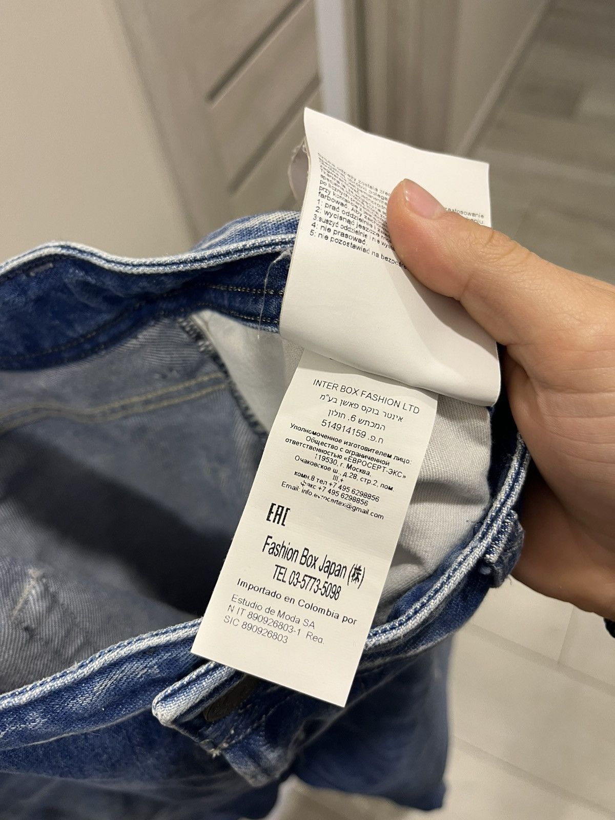 Replay Replay Limited Edition RBJ.901 Jeans W 36 L 32 Tapered Fit Size US 36 / EU 52 - 8 Thumbnail