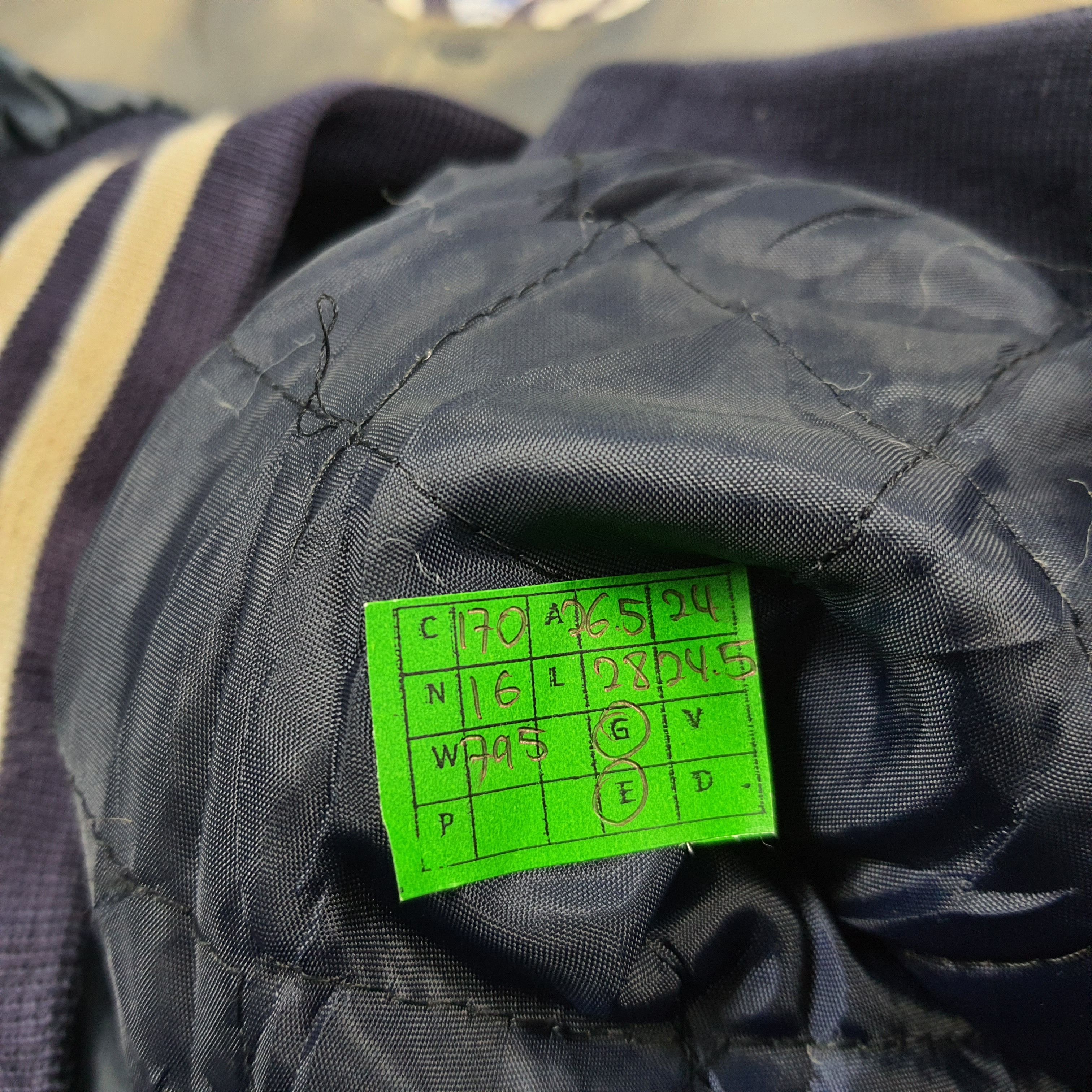 MLB × Vintage Vintage New York Baseball MLB Varsity Jacket Size US XL / EU 56 / 4 - 10 Thumbnail