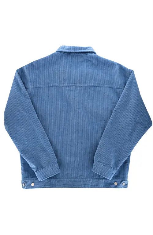 Other Corduroy Jacket Ocean Blue Size US XXL / EU 58 / 5 - 4 Thumbnail