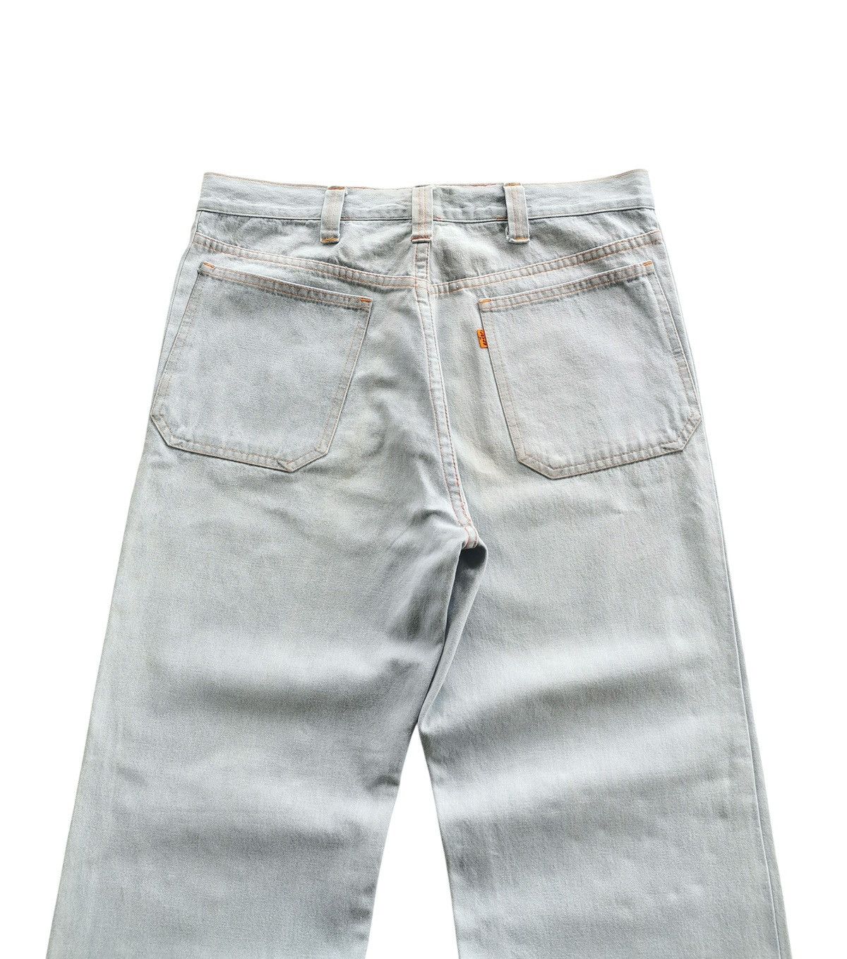 Levi's Vintage Levis Bootcut Flare Jeans Rare Size US 33 - 7 Thumbnail