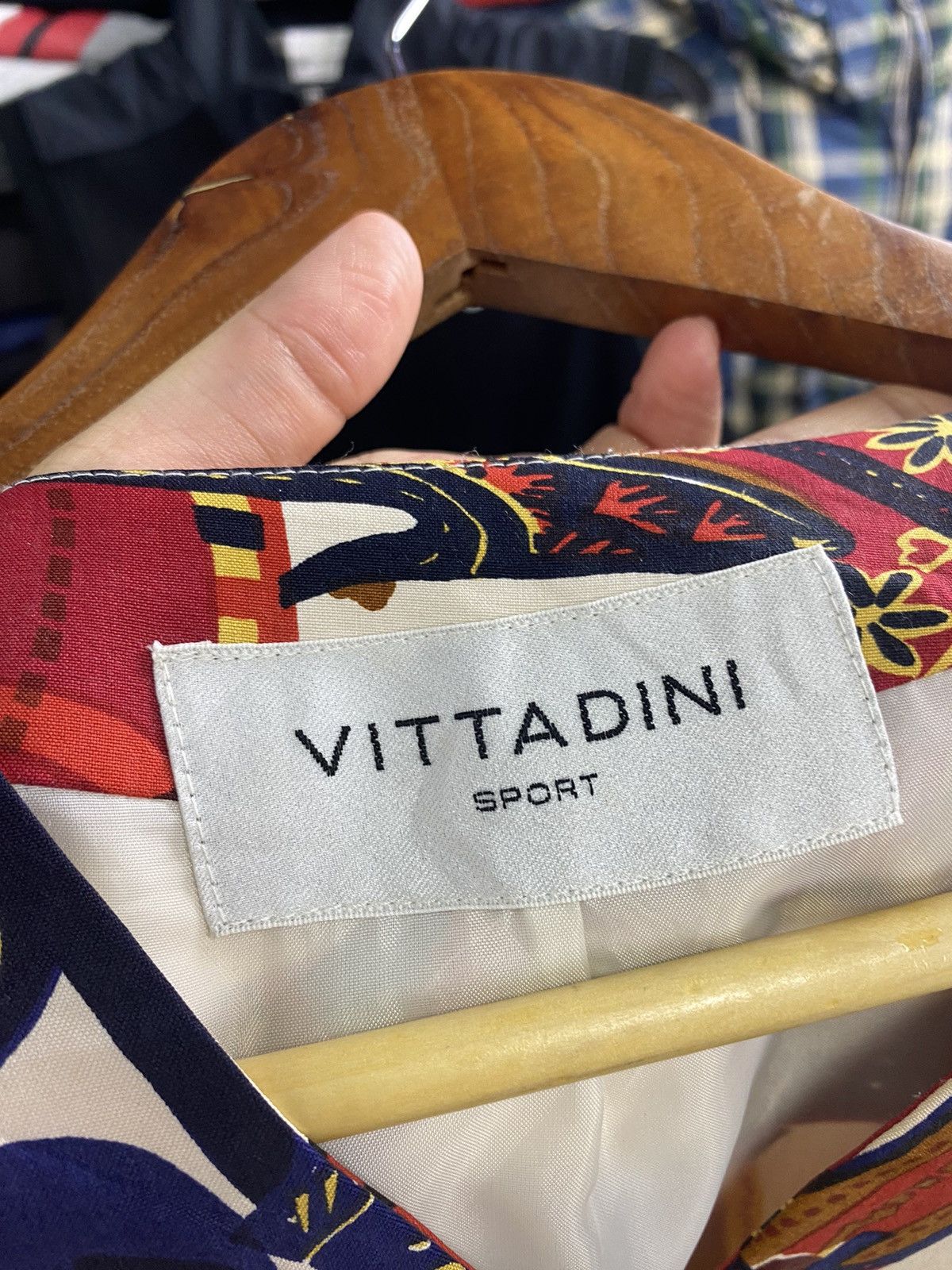 Japanese Brand × Vintage Vintage Vittadini sport vest Size US M / EU 48-50 / 2 - 13 Thumbnail