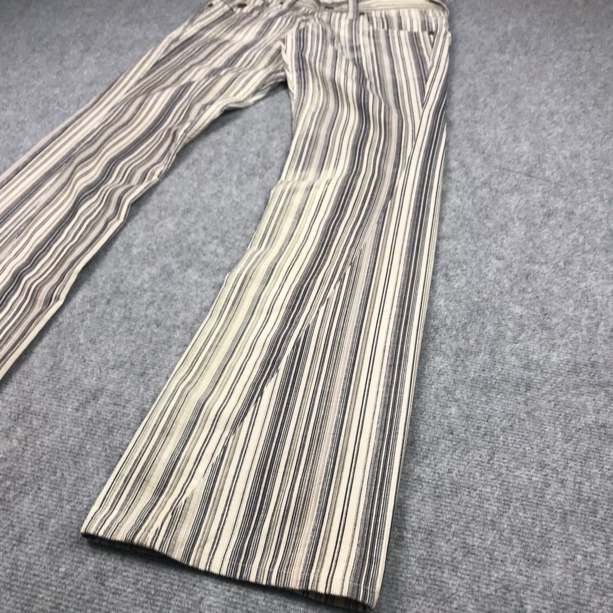 Tornado Mart FLARE BOOTCUT TORNADOMART JAPANESE CORDUROY FADED PANTS 139 Size US 29 - 3 Thumbnail