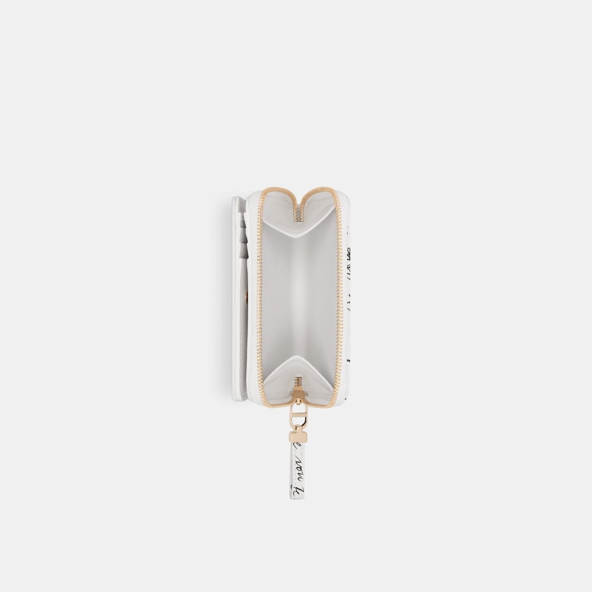 Dior o1bcso1str0226 Size:OS/Caro Scarlet Wallet in White/Black Size ONE SIZE - 3 Thumbnail
