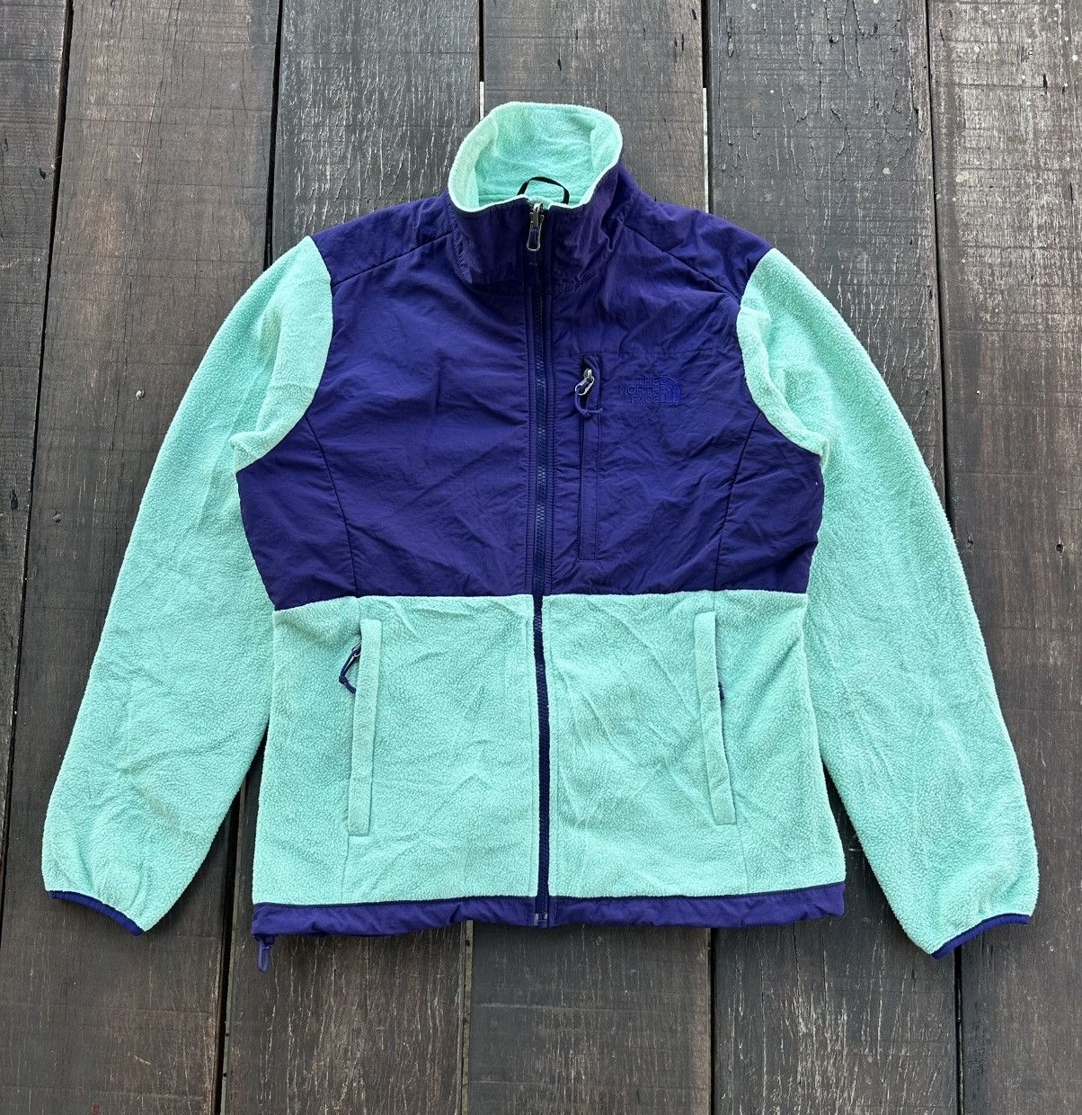 The North Face The north face fleece full zipper Size M / US 6-8 / IT 42-44 - 1 Thumbnail