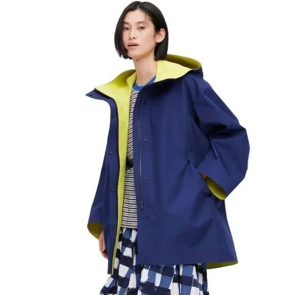 Marni Marni X Uniqlo Waterproof Jacket Design Oversized Design Size US S / EU 44-46 / 1 - 3 Thumbnail