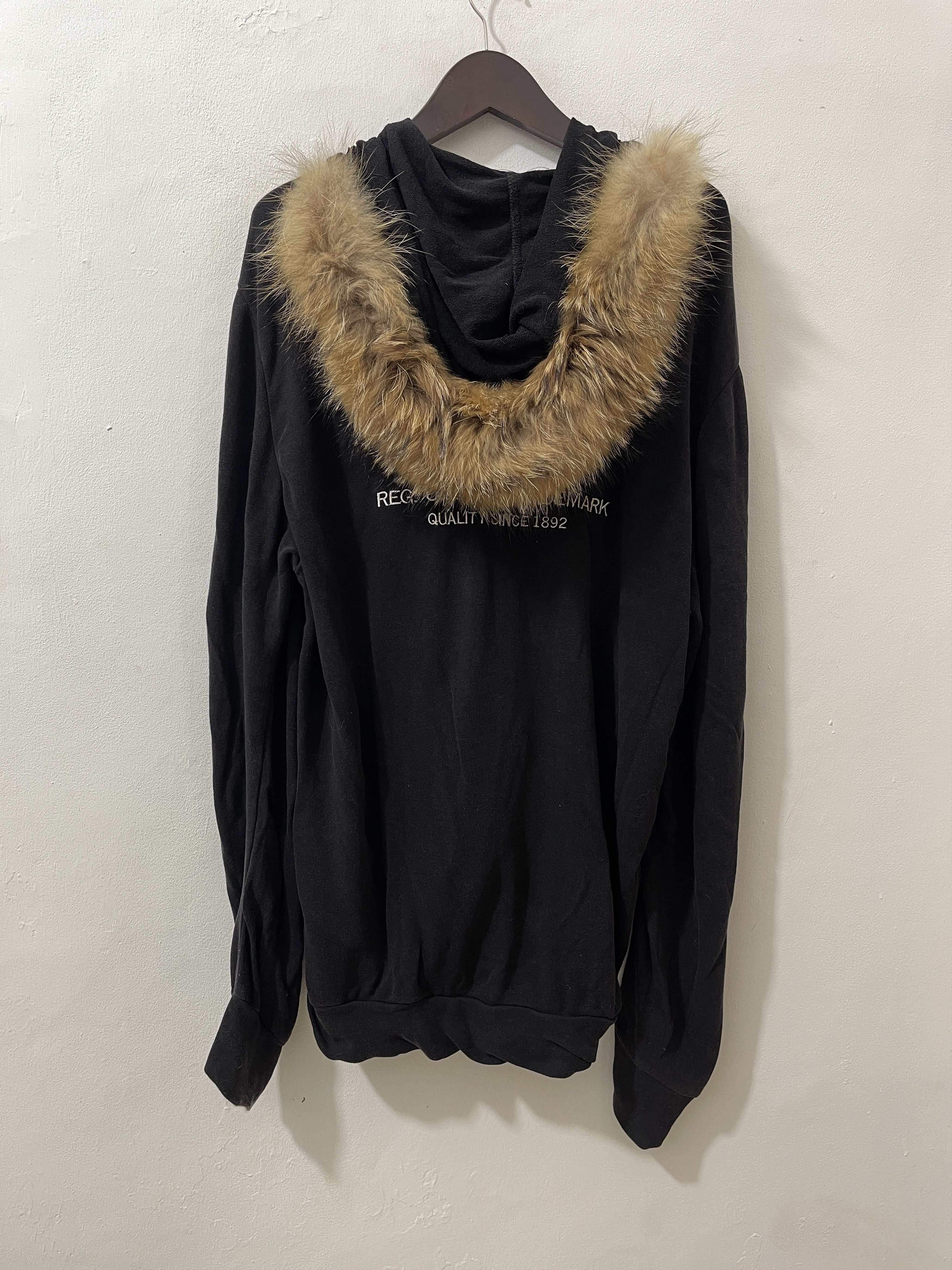 Abercrombie & Fitch Vintage Abercrombie & Fitch Wrinkle Fur Vkei Opium Style Size US M / EU 48-50 / 2 - 4 Thumbnail