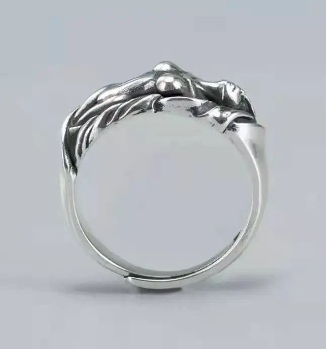 Jewelry × Vintage Rings Sexy Girl Size ONE SIZE - 5 Thumbnail